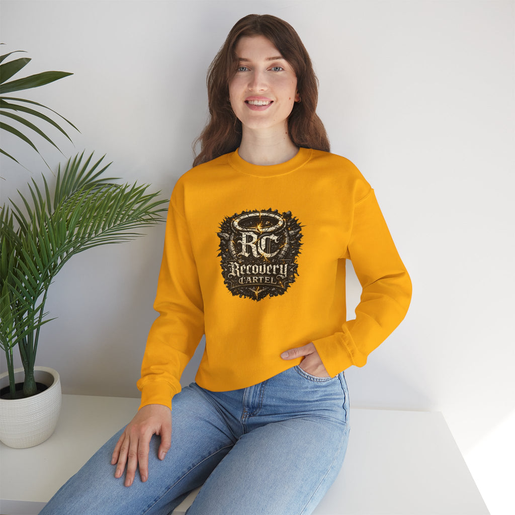 Recovery Cartel Logo Sweatshirt- Join the Cartel