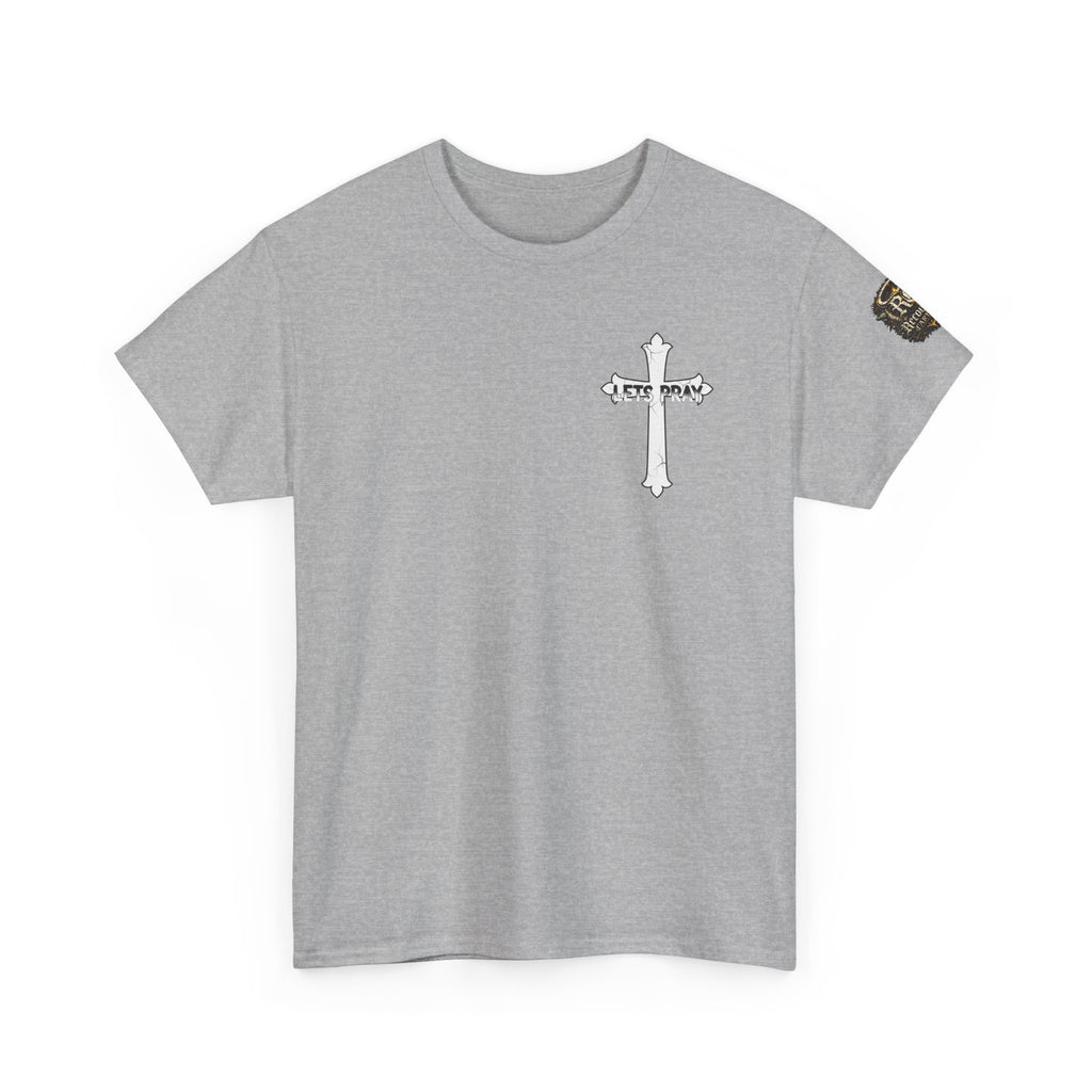 T-Shirt - Prayer Ministry  Need Prayer? Tap My Shoulder by Recovery Cartel