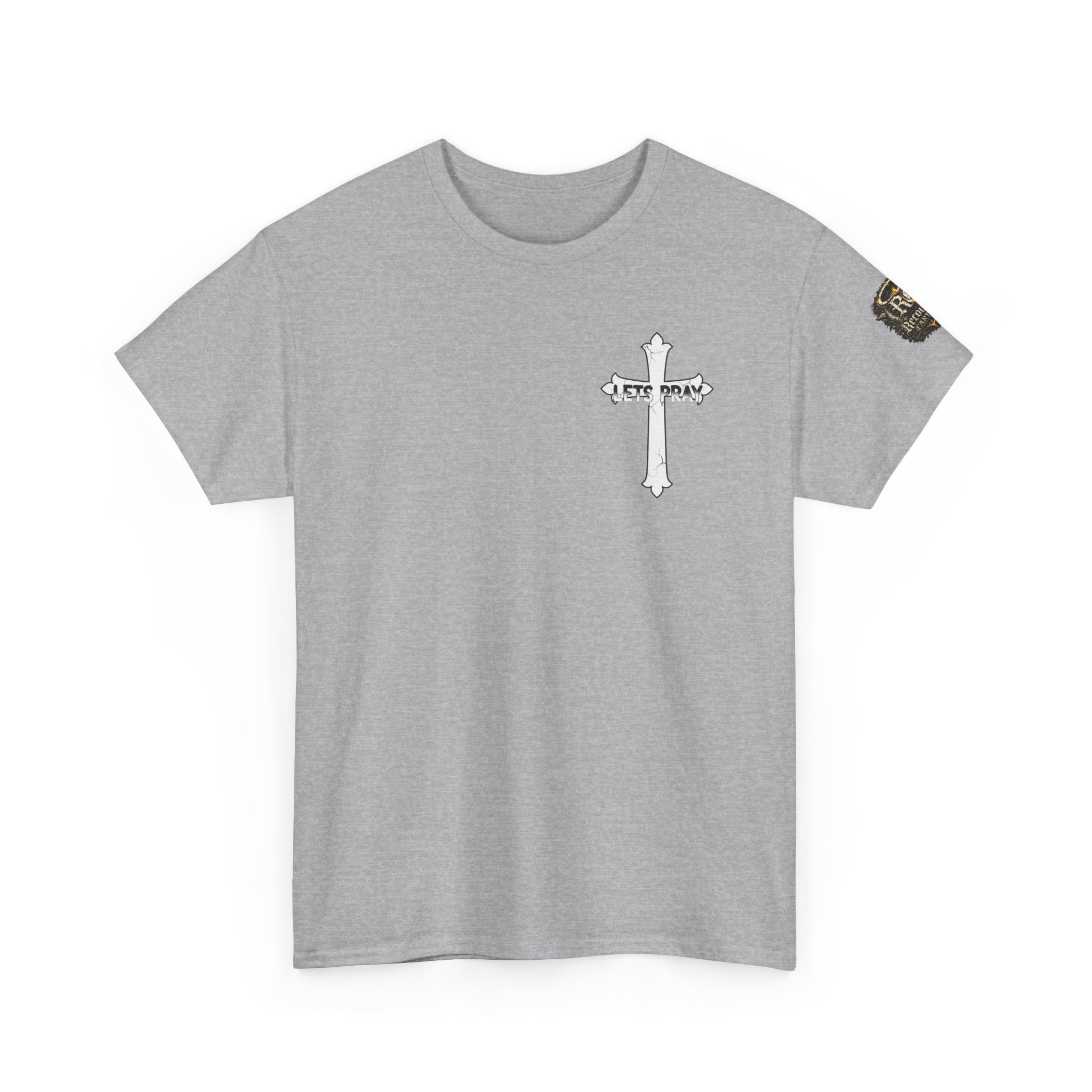 T-Shirt - Prayer Ministry  Need Prayer? Tap My Shoulder by Recovery Cartel