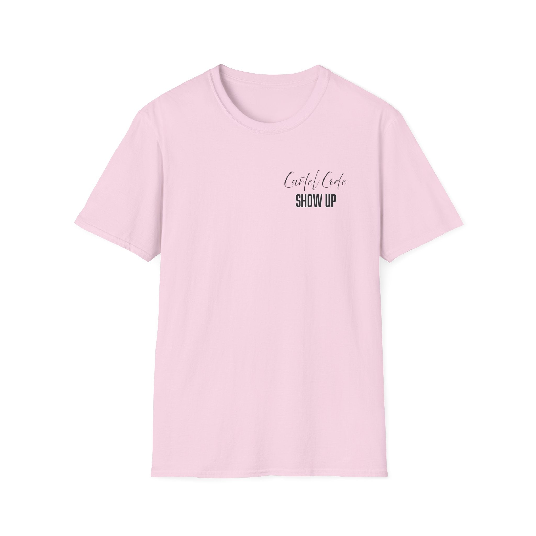 Recovery Meeting Tee- Show Up