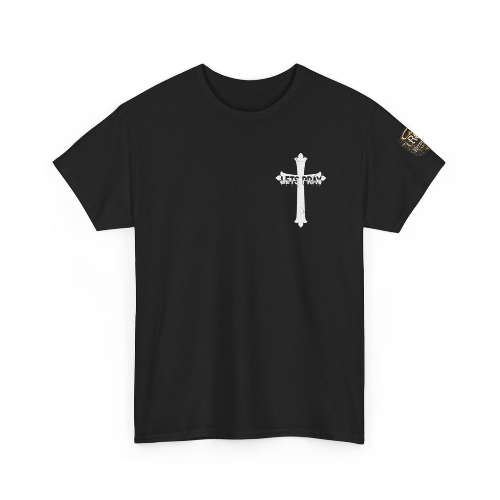 T-Shirt - Prayer Ministry  Need Prayer? Tap My Shoulder by Recovery Cartel
