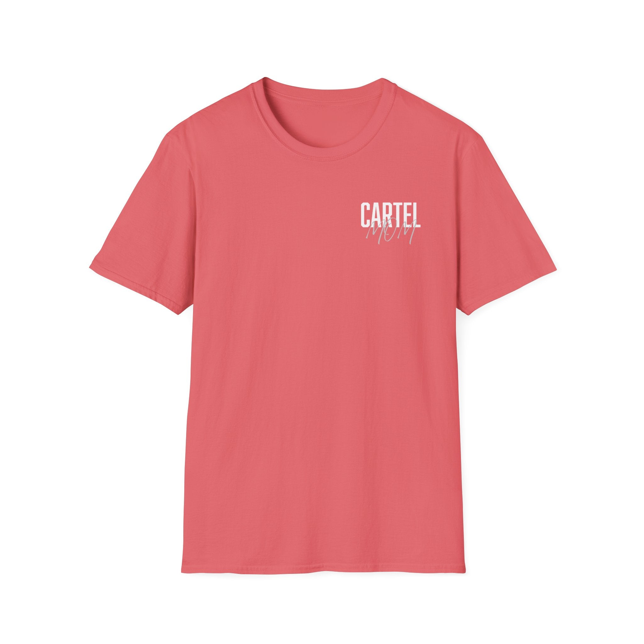 Cartel Mom Tee- I pray harder than your addiction hits