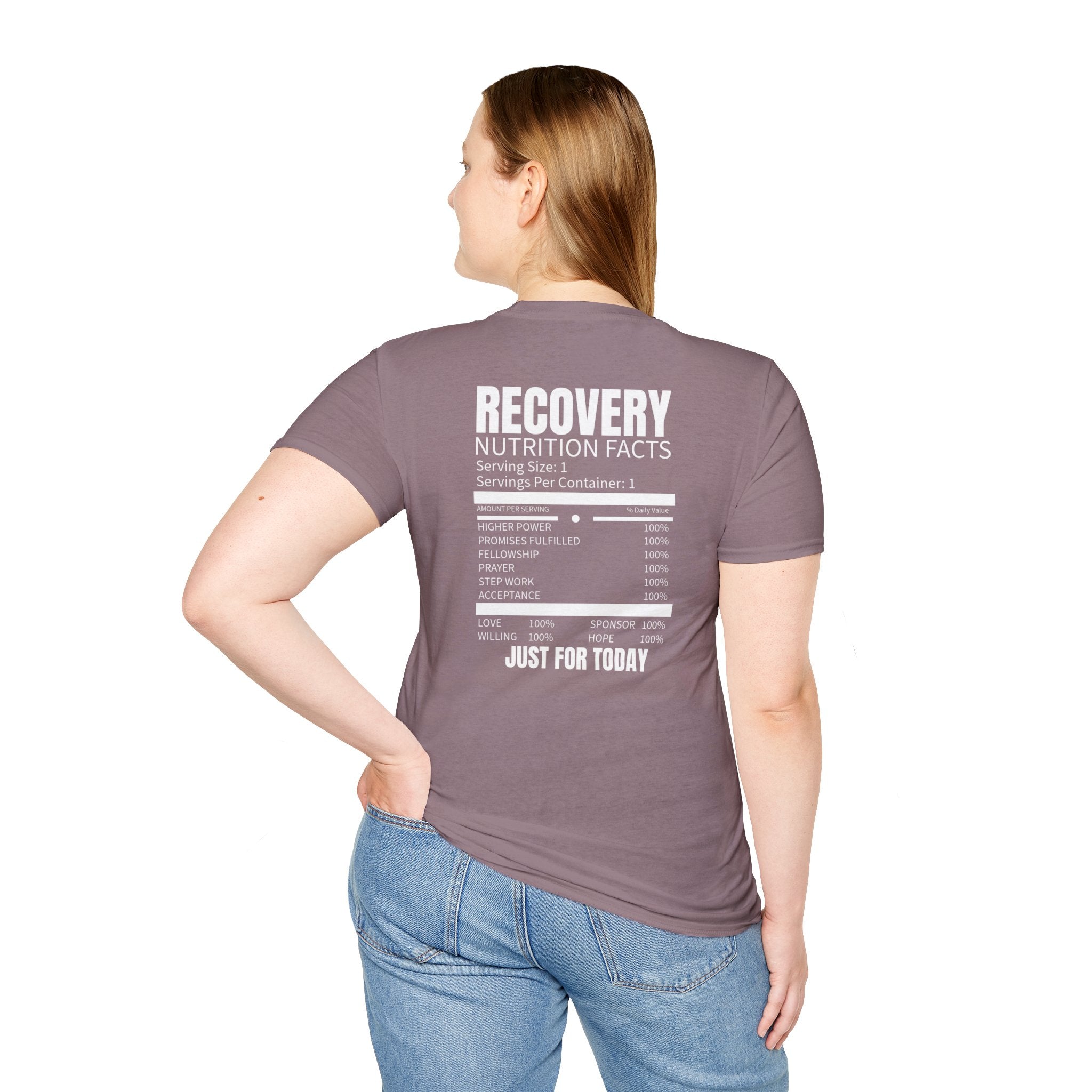 Recovery Label Tee