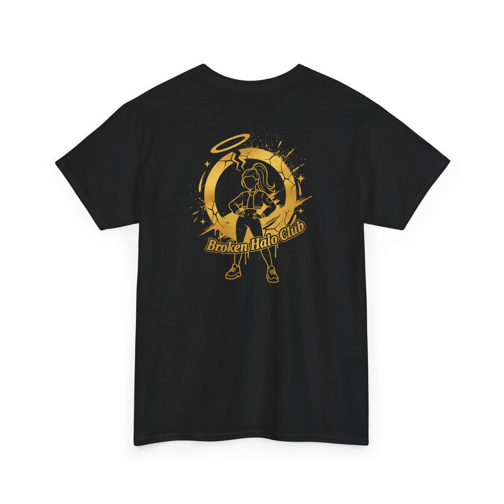 Broken Halo Club Graphic Tee — by Recovery Cartel