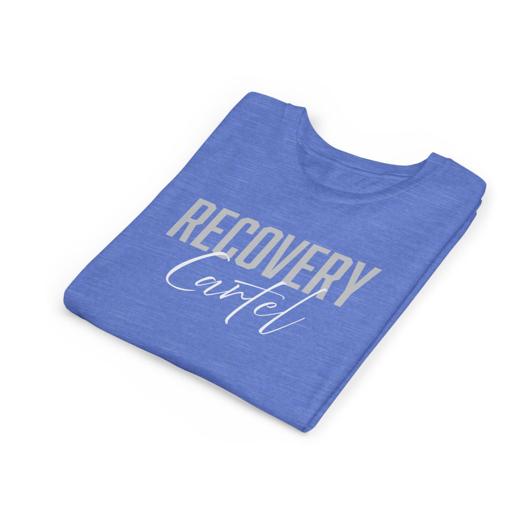 Youth 'Recovery Cartel' Tee — Inspirational Kids Recovery Shirt
