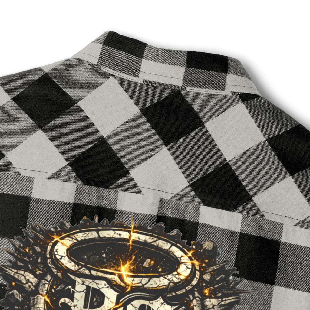 Plaid Flannel Shirt by Recovery Cartel