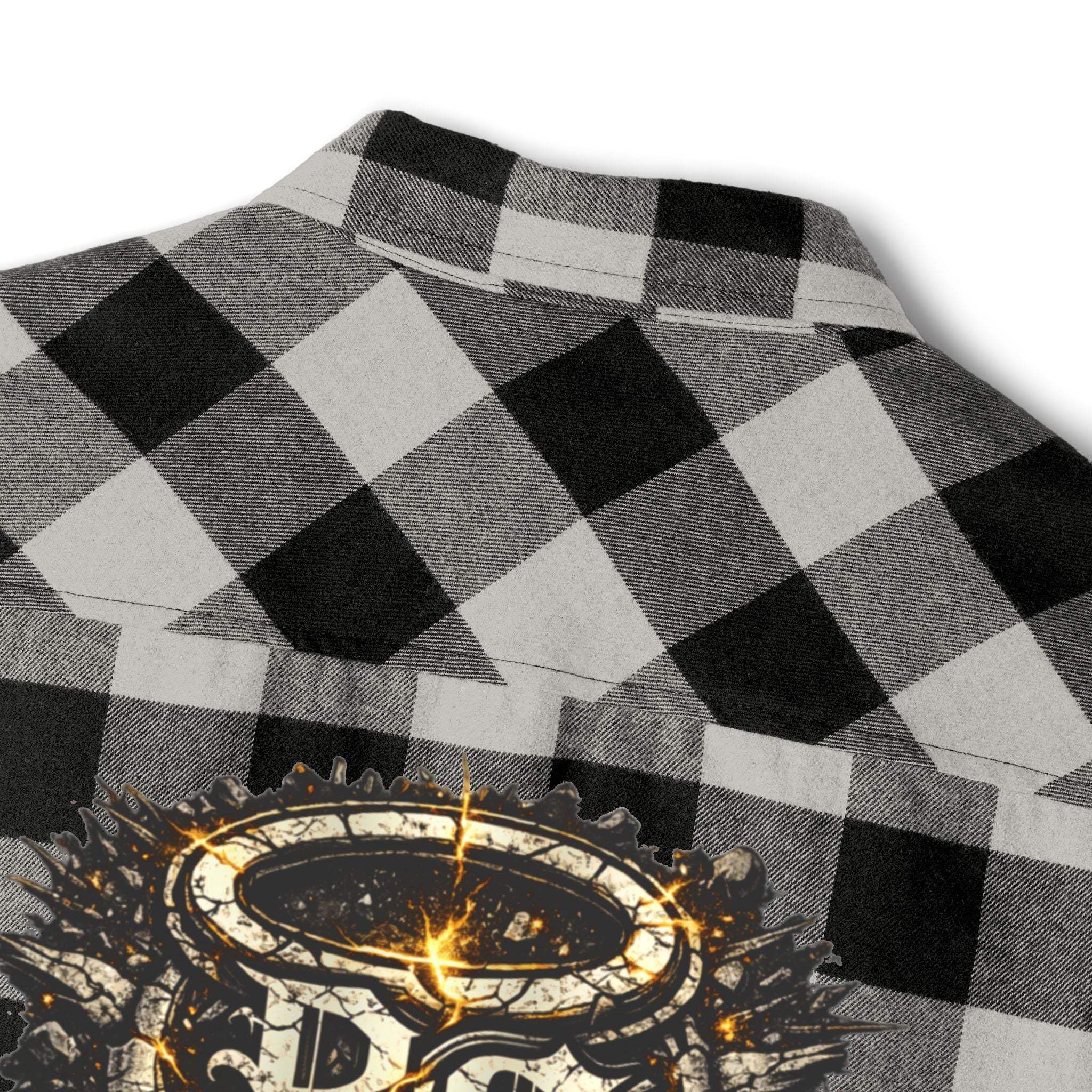 Plaid Flannel Shirt by Recovery Cartel
