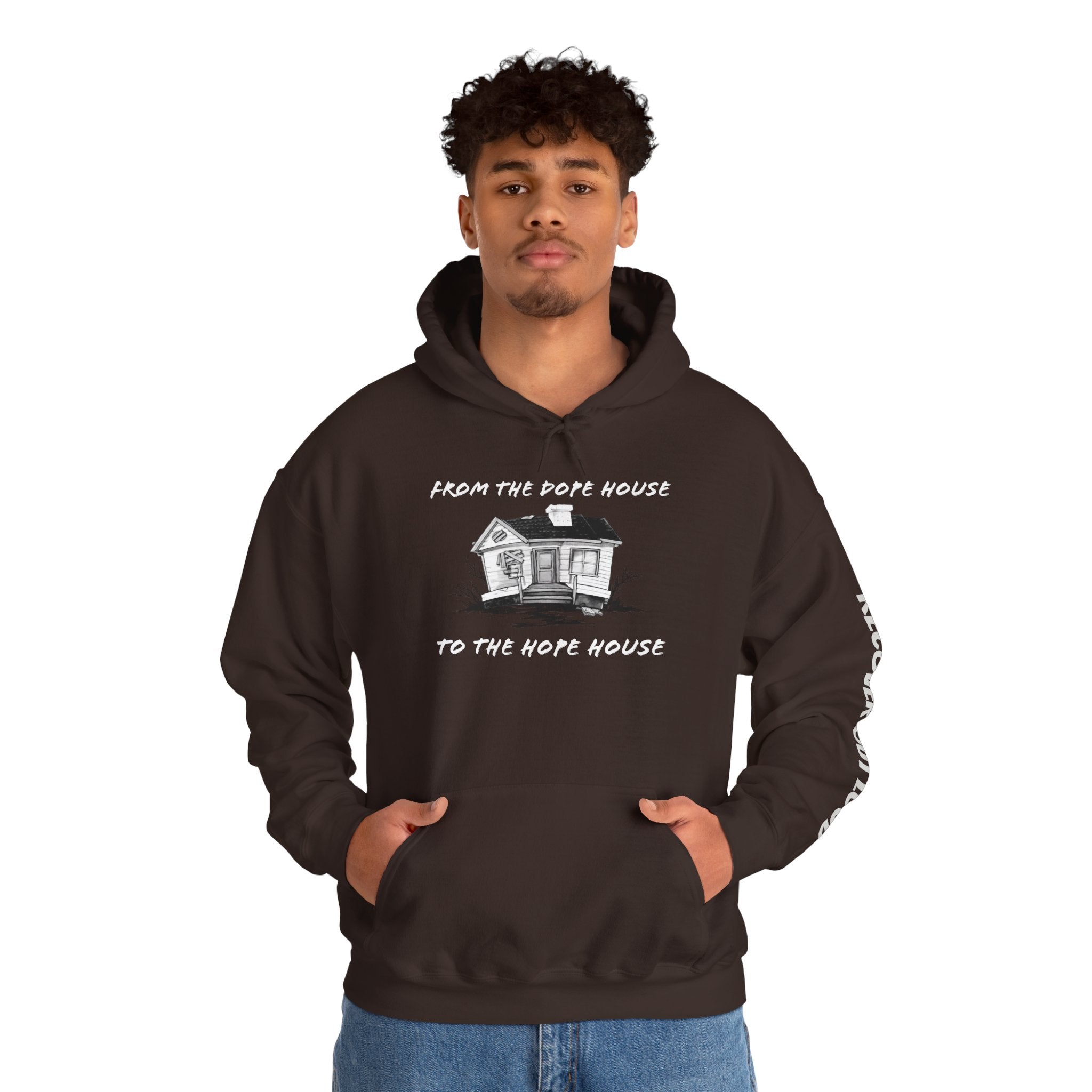 From the Dope House to the Hope House Hoodie from Recovery Cartel
