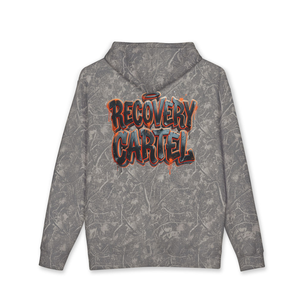 Recovery Cartel Hoodie — Streetwear Addiction Recovery Graphic Pullover