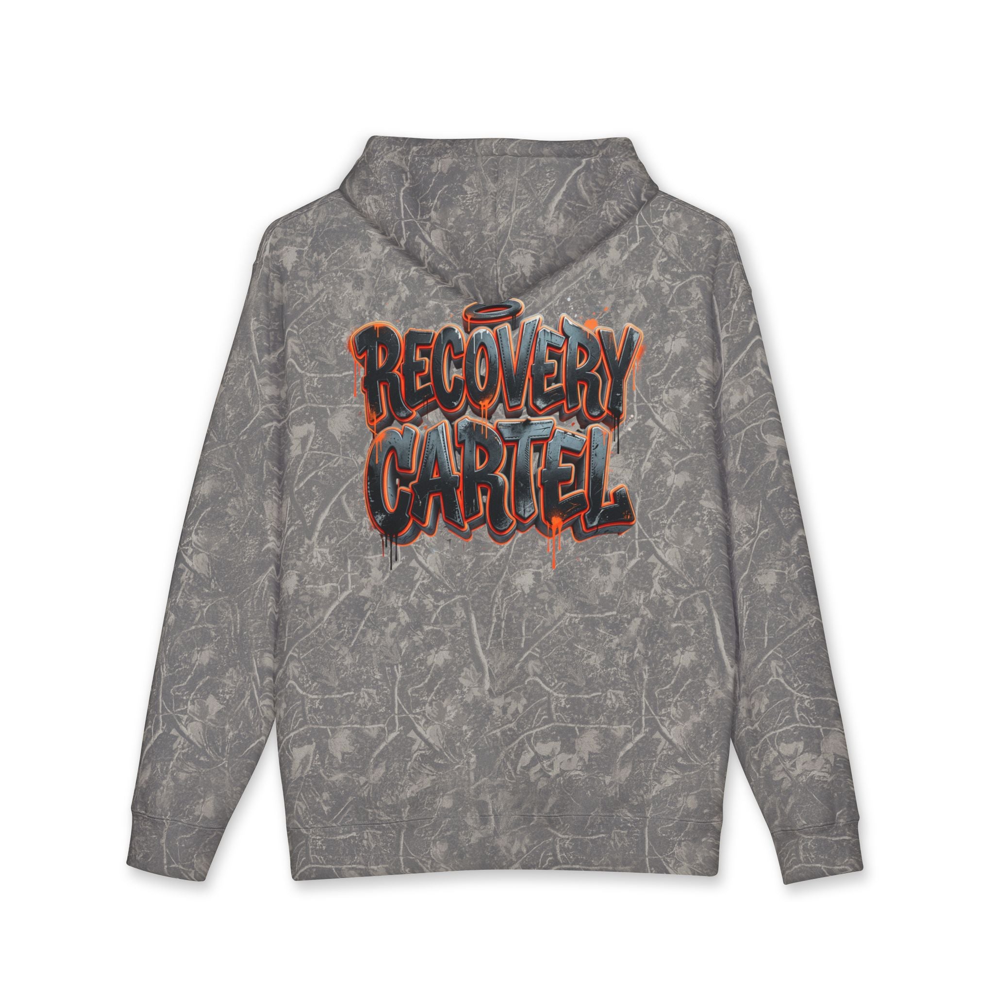 Recovery Cartel Hoodie — Streetwear Addiction Recovery Graphic Pullover