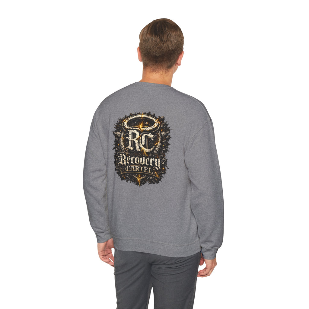 RECOVERY CARTEL Xtreme  SIGNATURE SWEATSHIRT- Join the Cartel