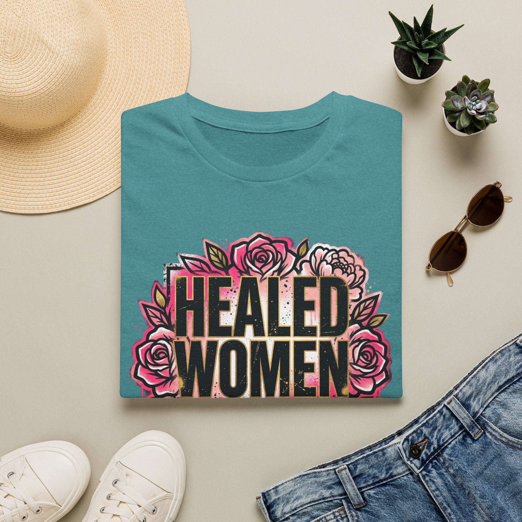 Healed Women Heal Women Tee by Recovery Cartel