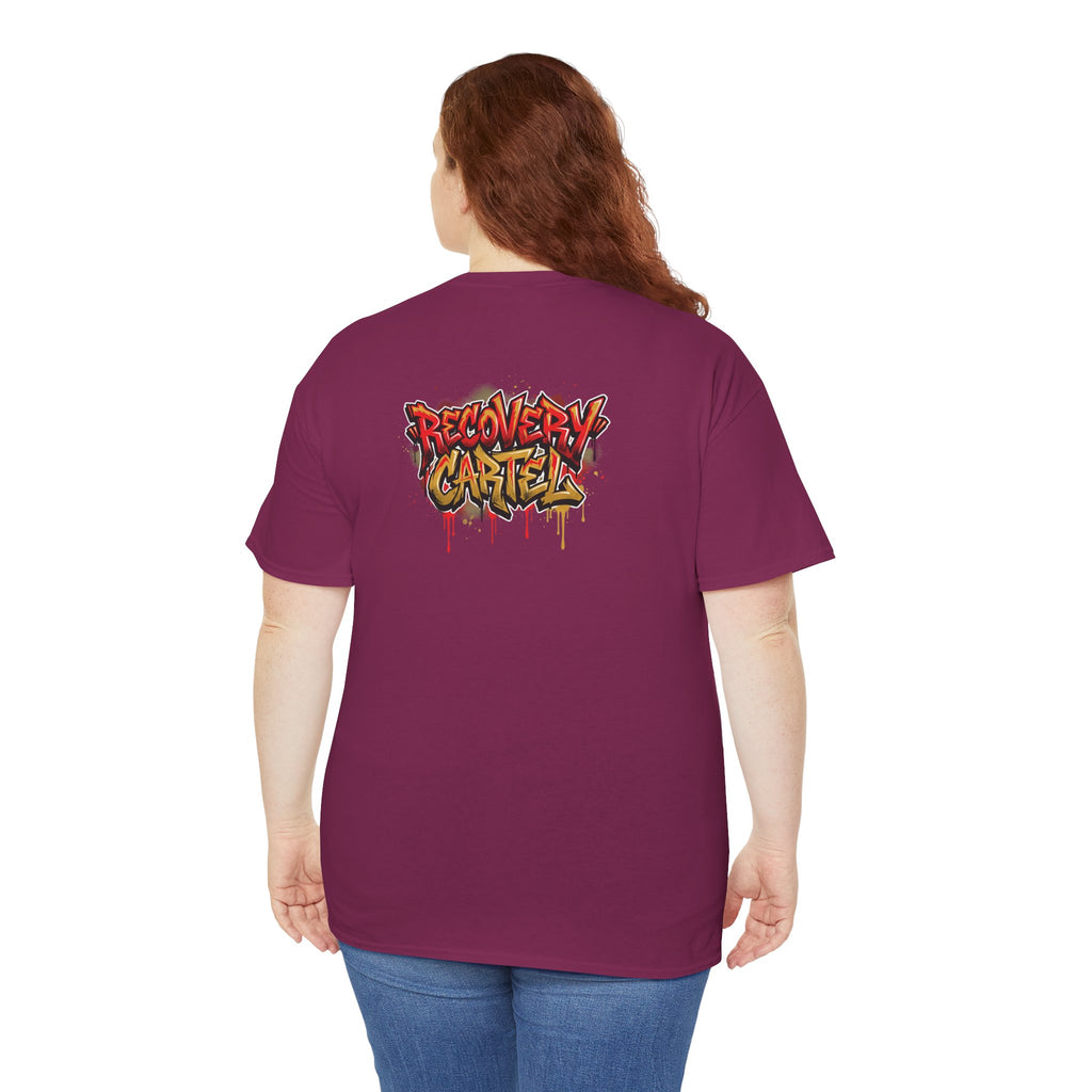Don't Let Wack People F*ck With Your Dope Ass Energy Tee by Recovery Cartel