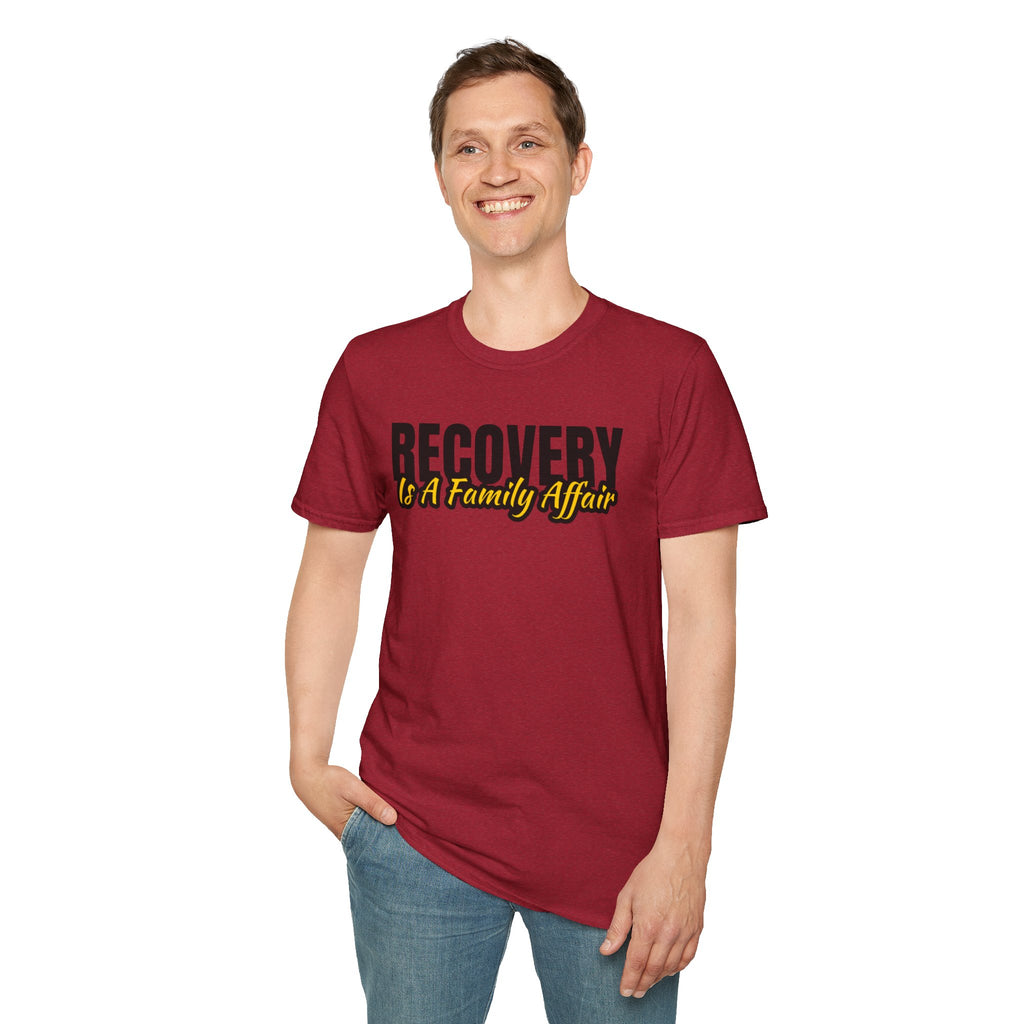 Recovery Is A Family Affair T-Shirt