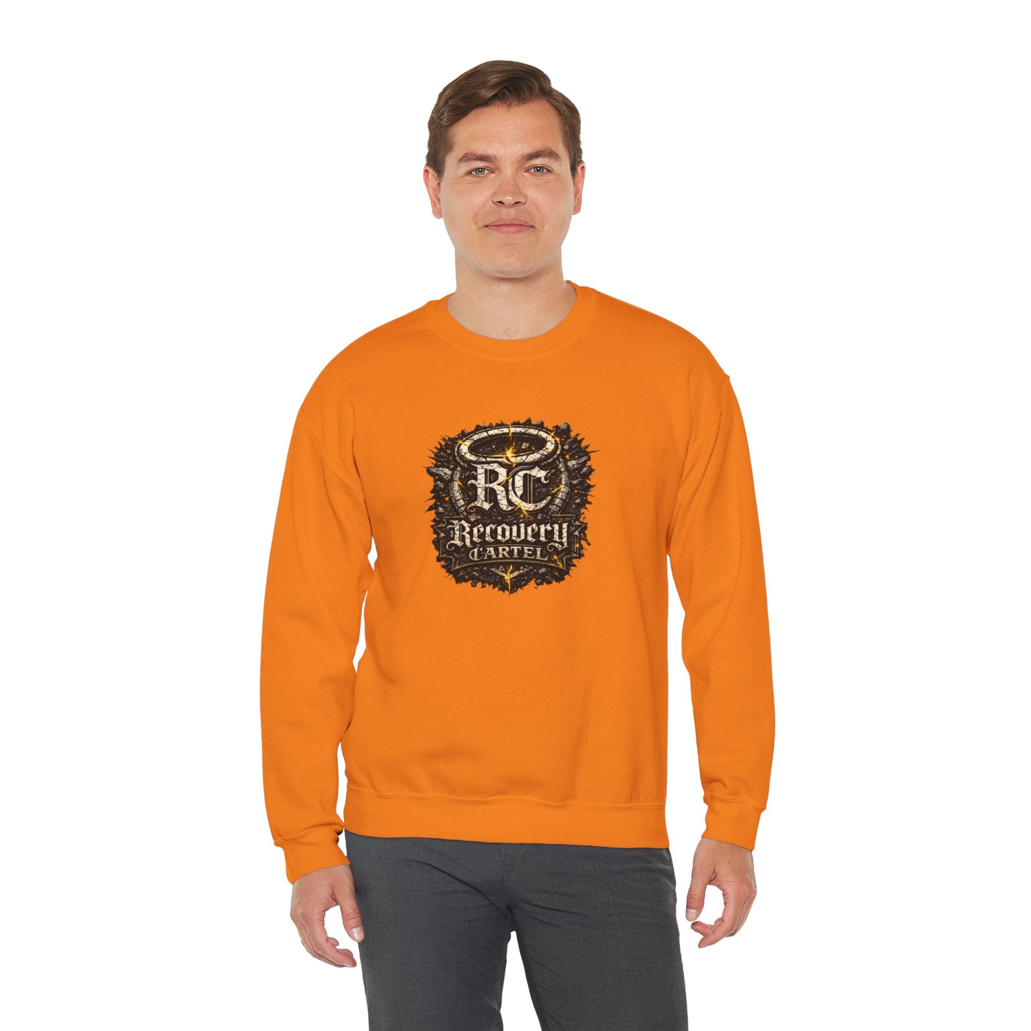 Recovery Cartel Logo Sweatshirt- Join the Cartel
