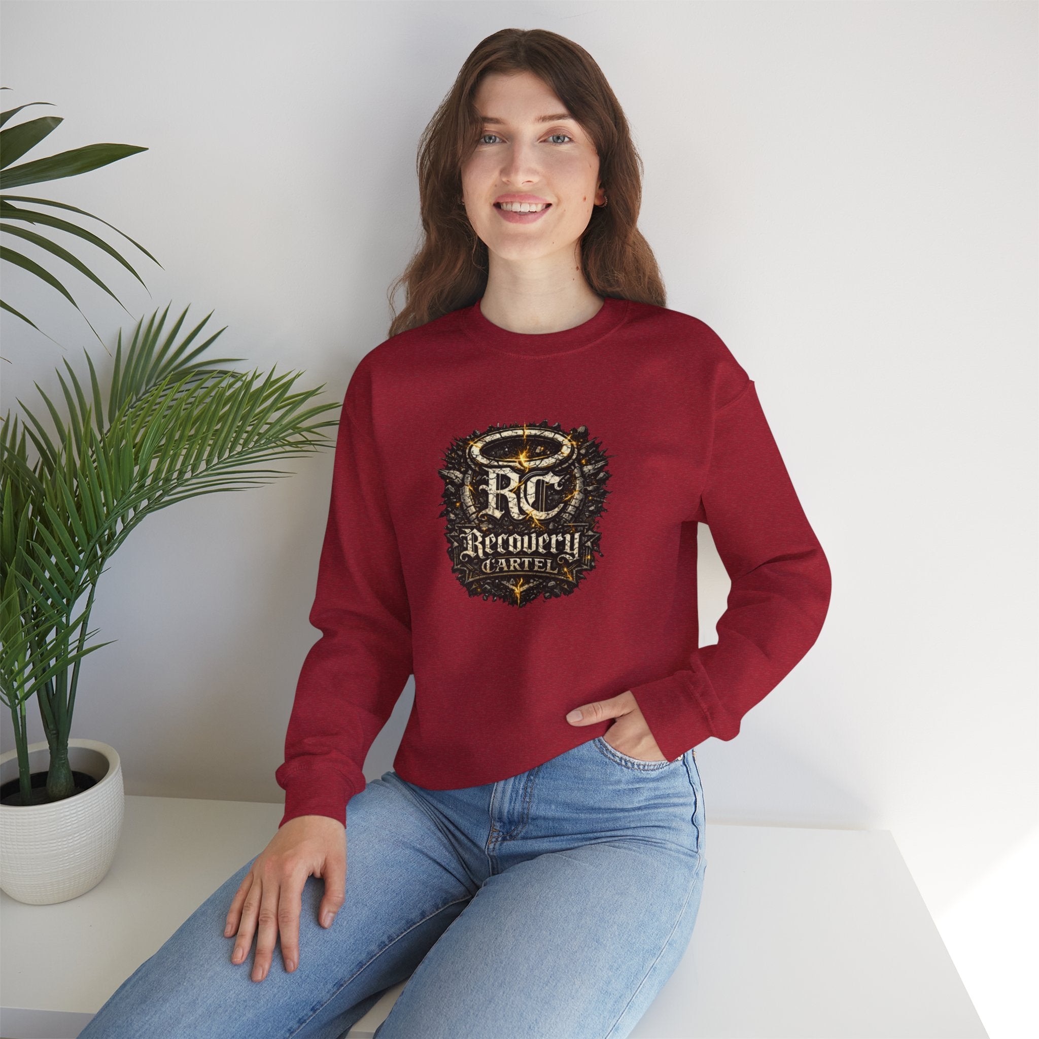 Recovery Cartel Logo Sweatshirt- Join the Cartel