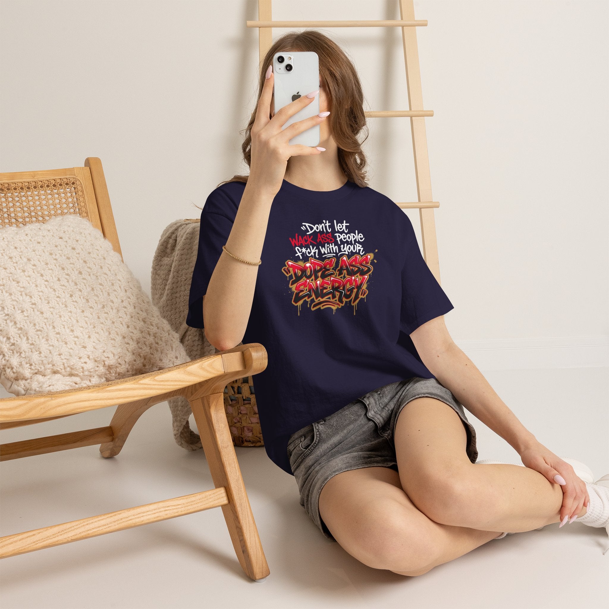 Don't Let Wack People F*ck With Your Dope Ass Energy Tee by Recovery Cartel