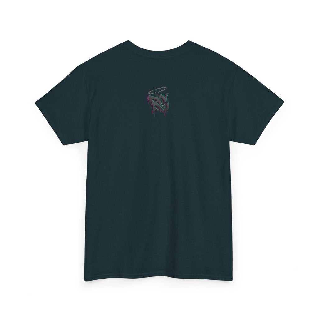 Addiction & Recovery Awareness Ribbon Tee — Teal Support Awareness T-Shirt