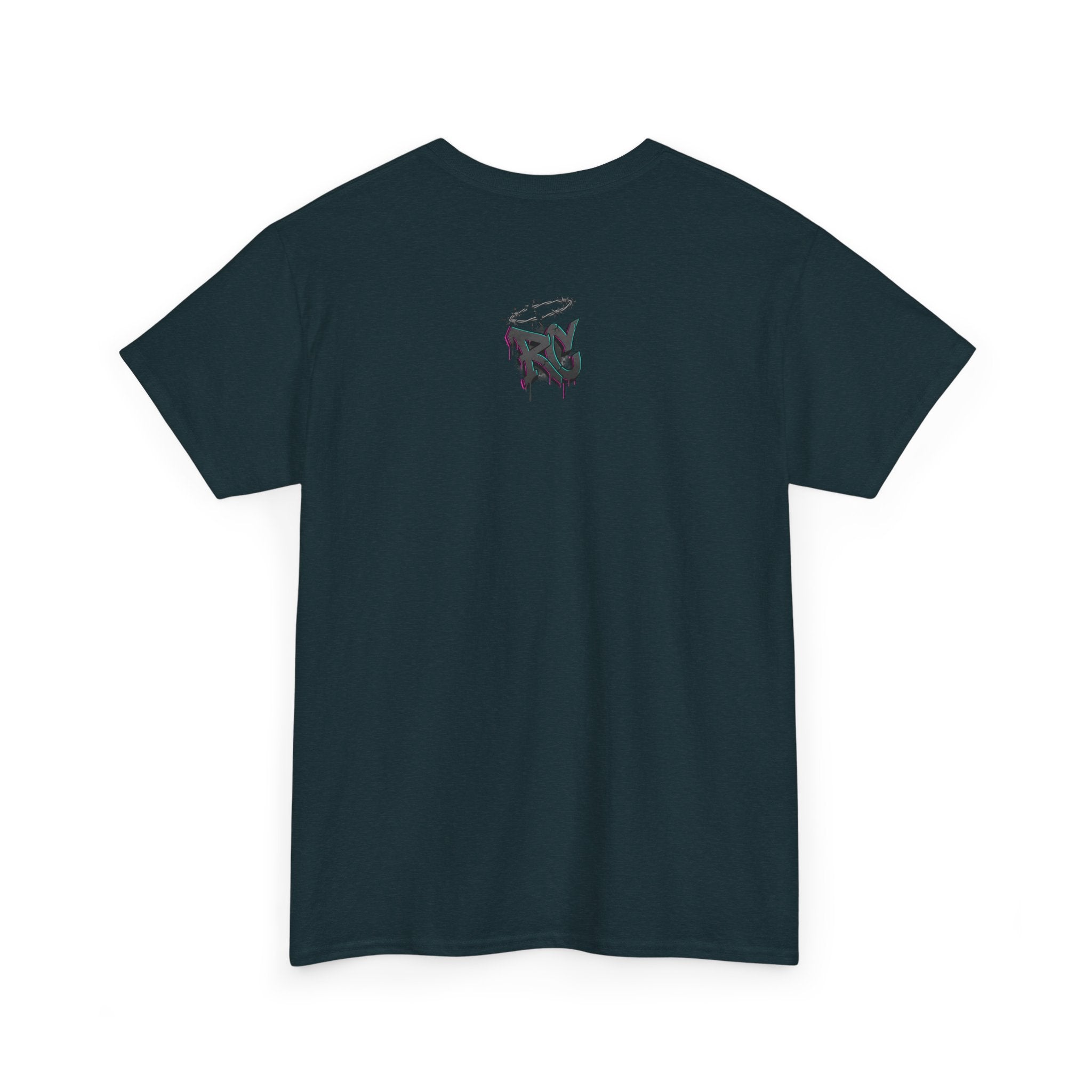 Addiction & Recovery Awareness Ribbon Tee — Teal Support Awareness T-Shirt