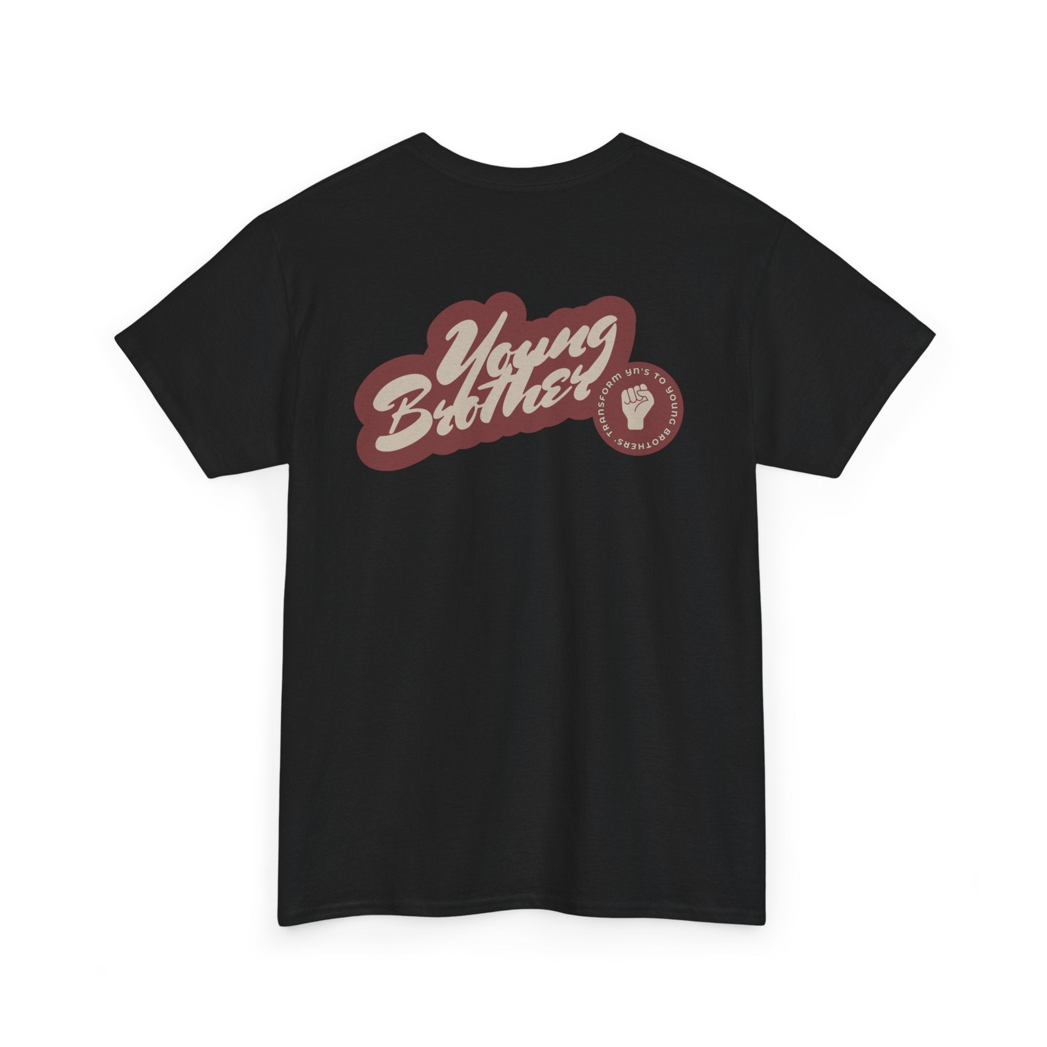 YN's to Yb's Be the Change T Shirt - Retro Script Graphic T-Shirt