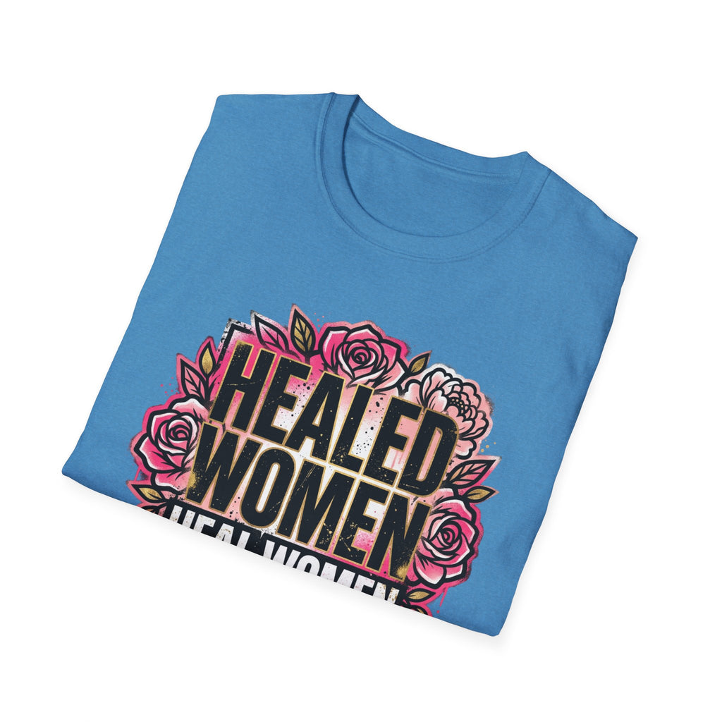 Healed Women Heal Women Tee by Recovery Cartel