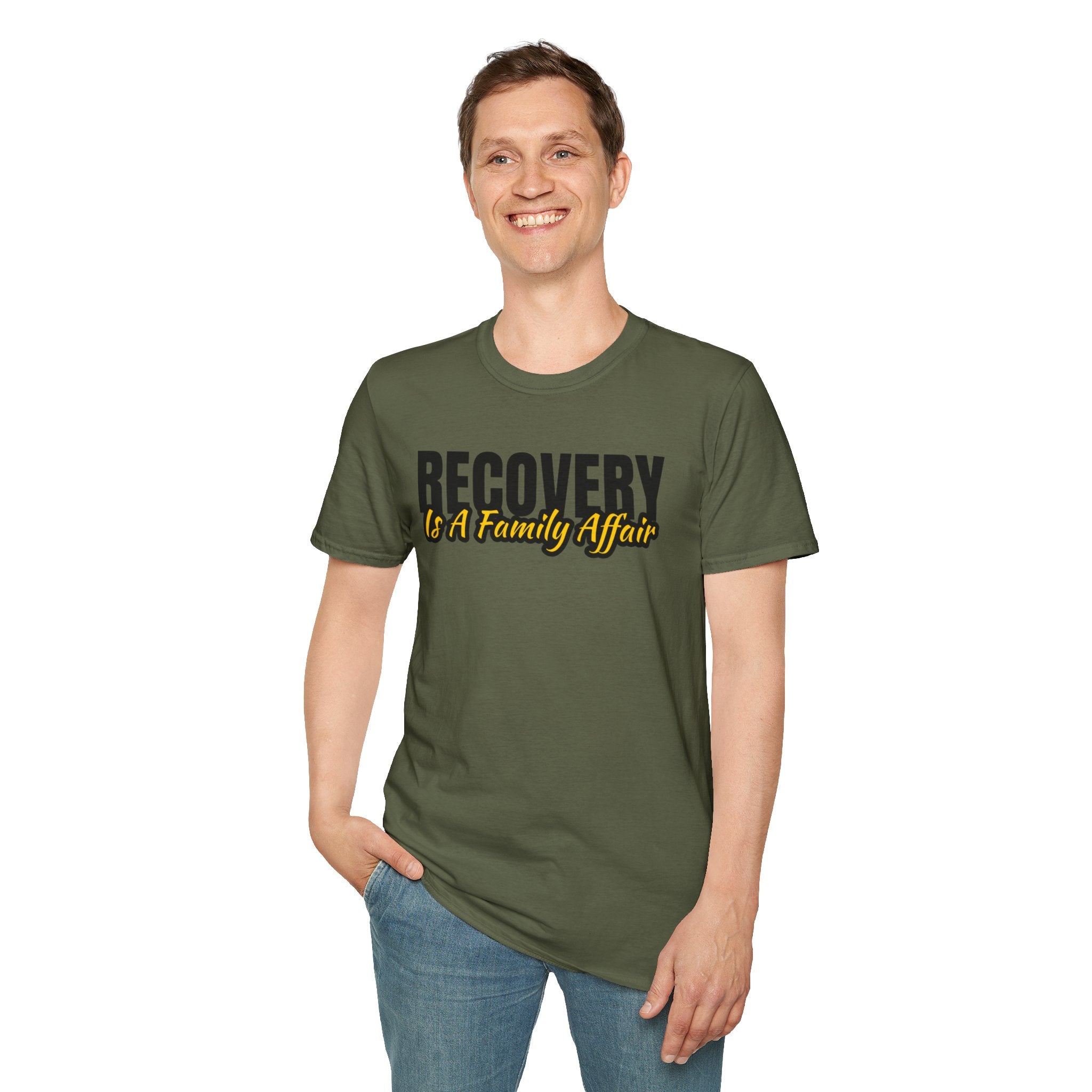 Recovery Is A Family Affair T-Shirt