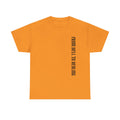 Recovery Cartel Signature Tee with "From Hell to Healing" on the front