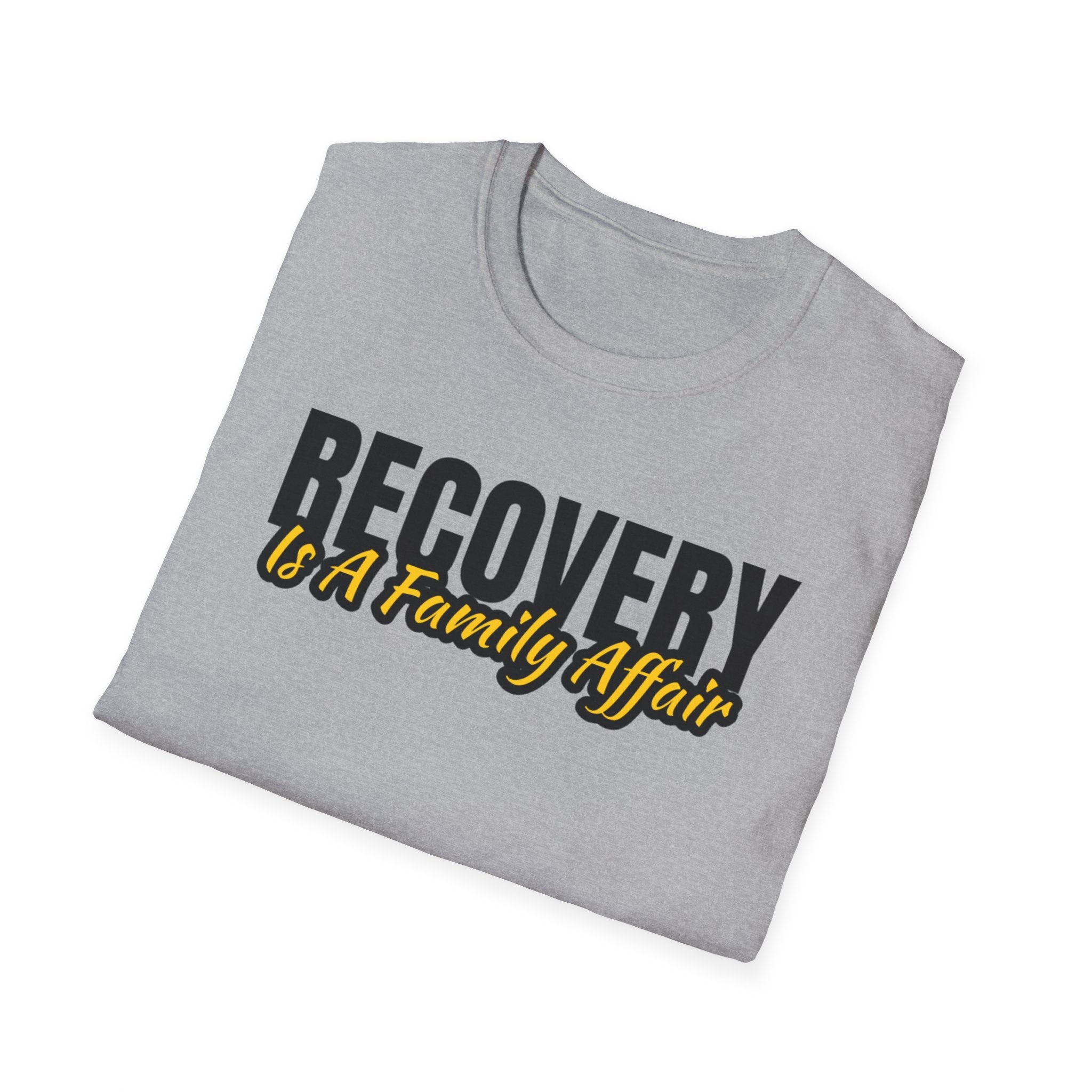 Recovery Is A Family Affair T-Shirt