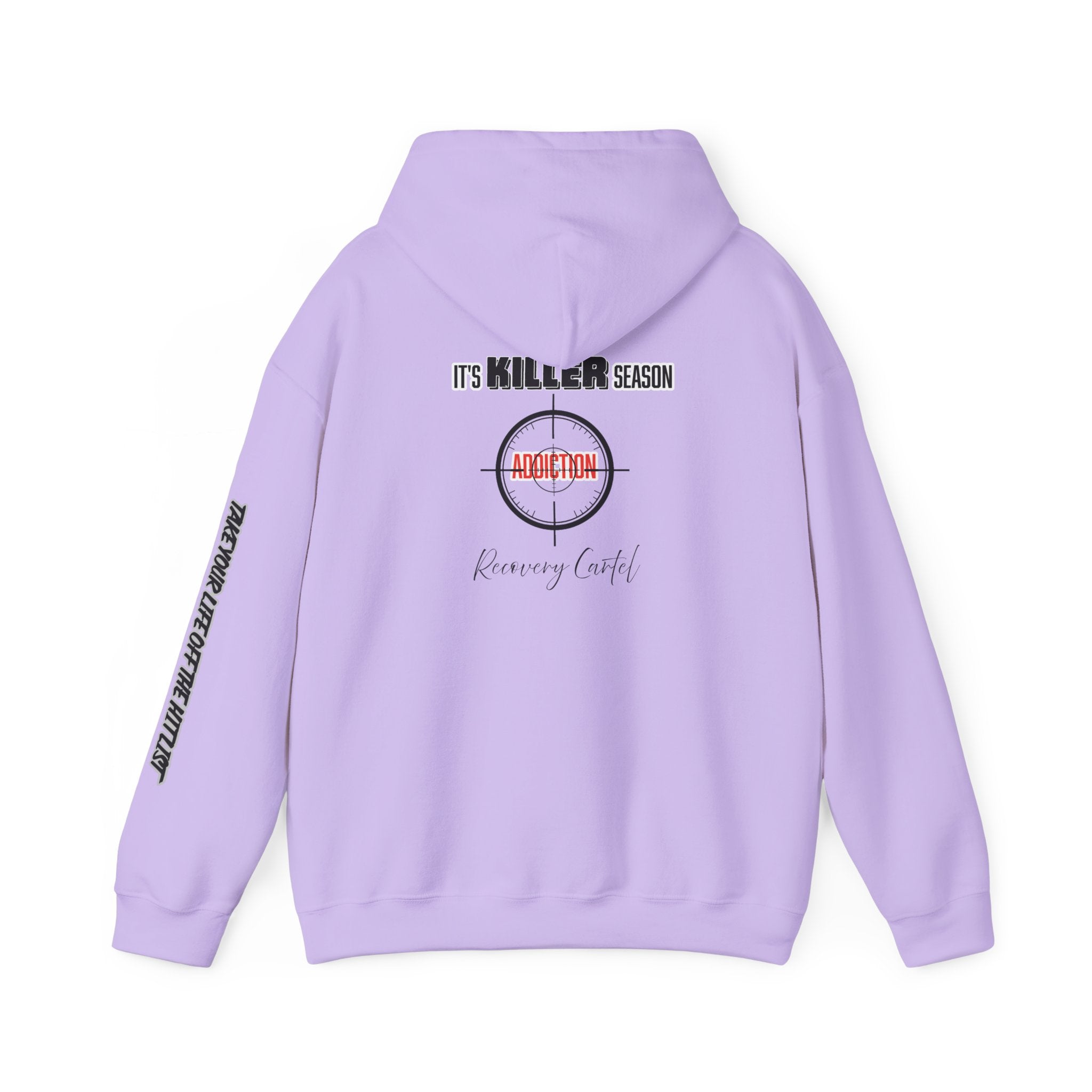 Killer Season- Addiction/Recovery Hoodie from Recovery Cartel