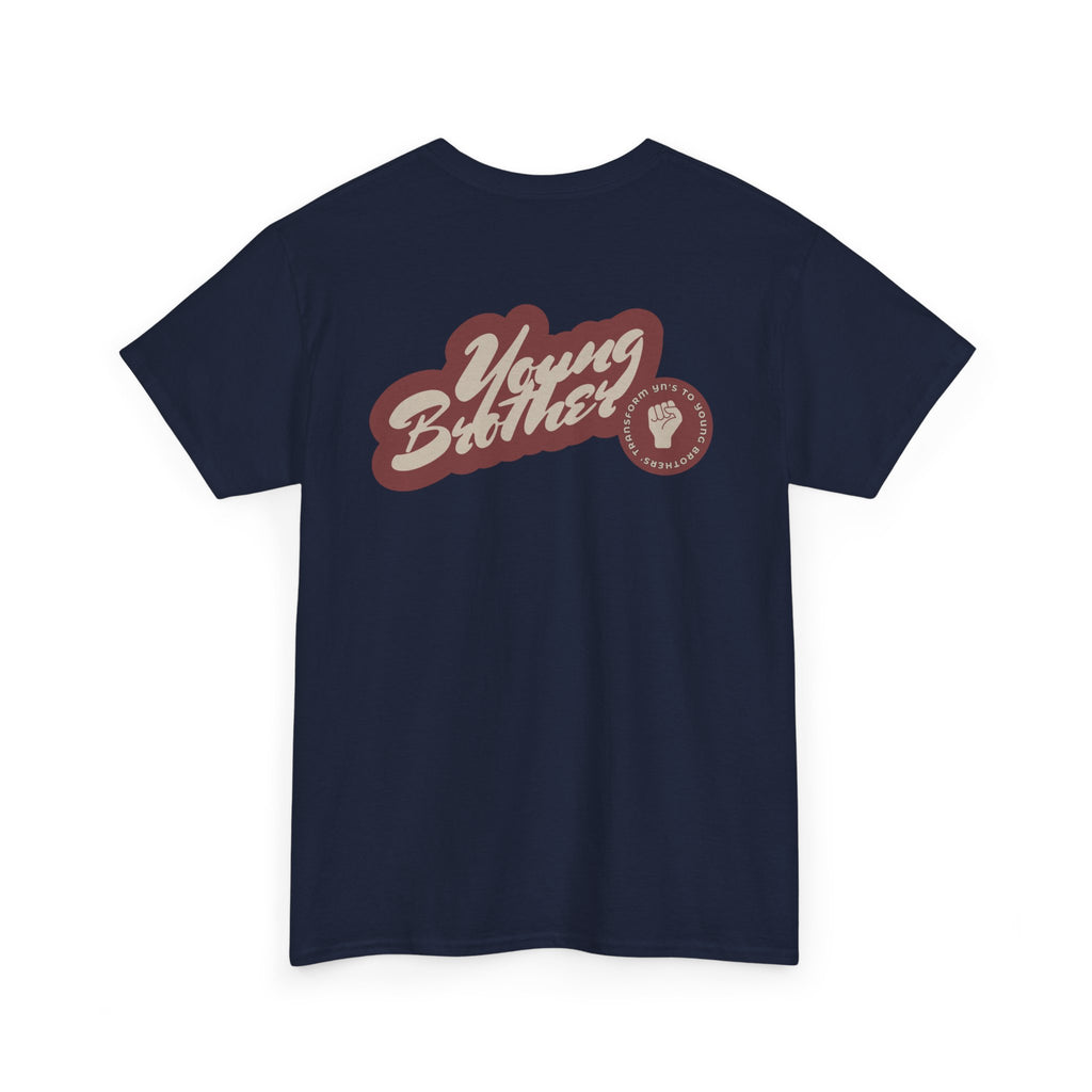 YN's to Yb's Be the Change T Shirt - Retro Script Graphic T-Shirt