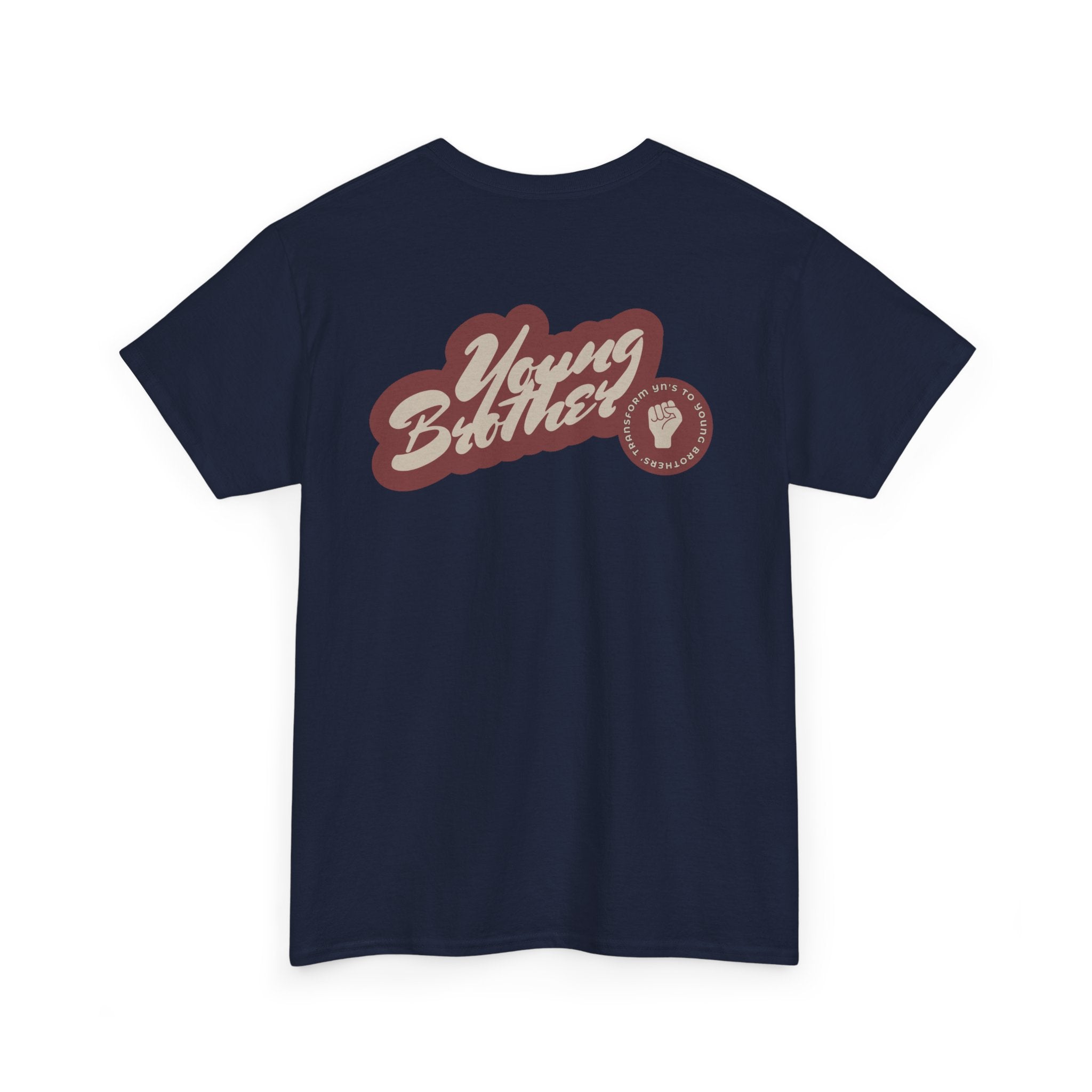 YN's to Yb's Be the Change T Shirt - Retro Script Graphic T-Shirt