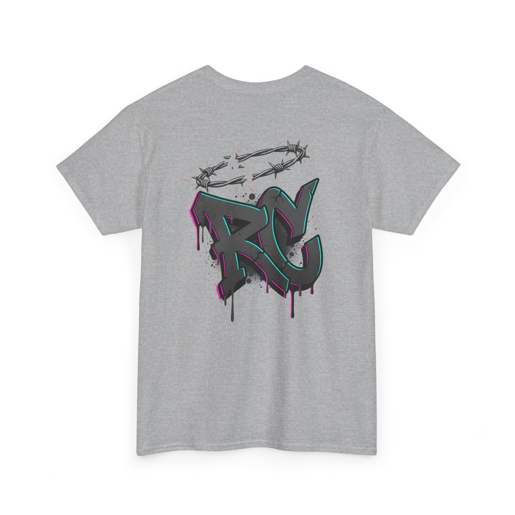 Graffiti Drip Tee — Recovery Cartel Apparel LIMITED TIME DROP