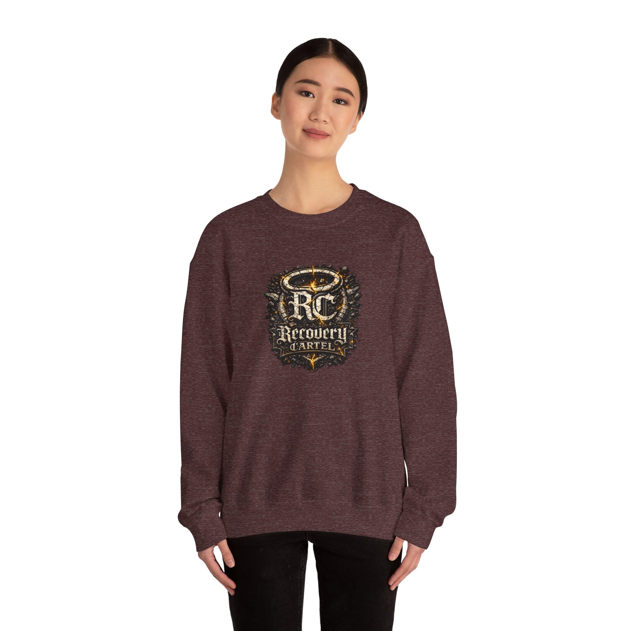 Recovery Cartel Logo Sweatshirt- Join the Cartel