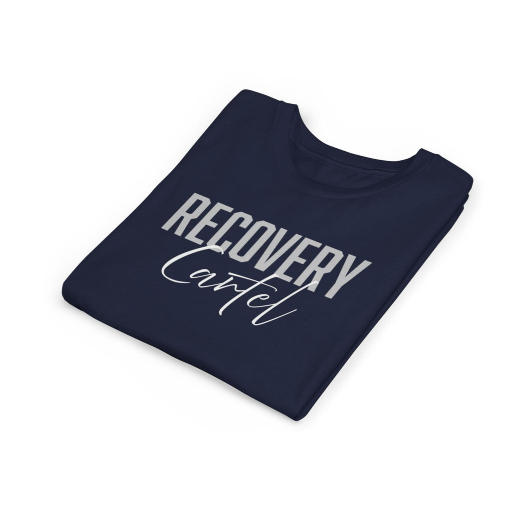 Youth 'Recovery Cartel' Tee — Inspirational Kids Recovery Shirt