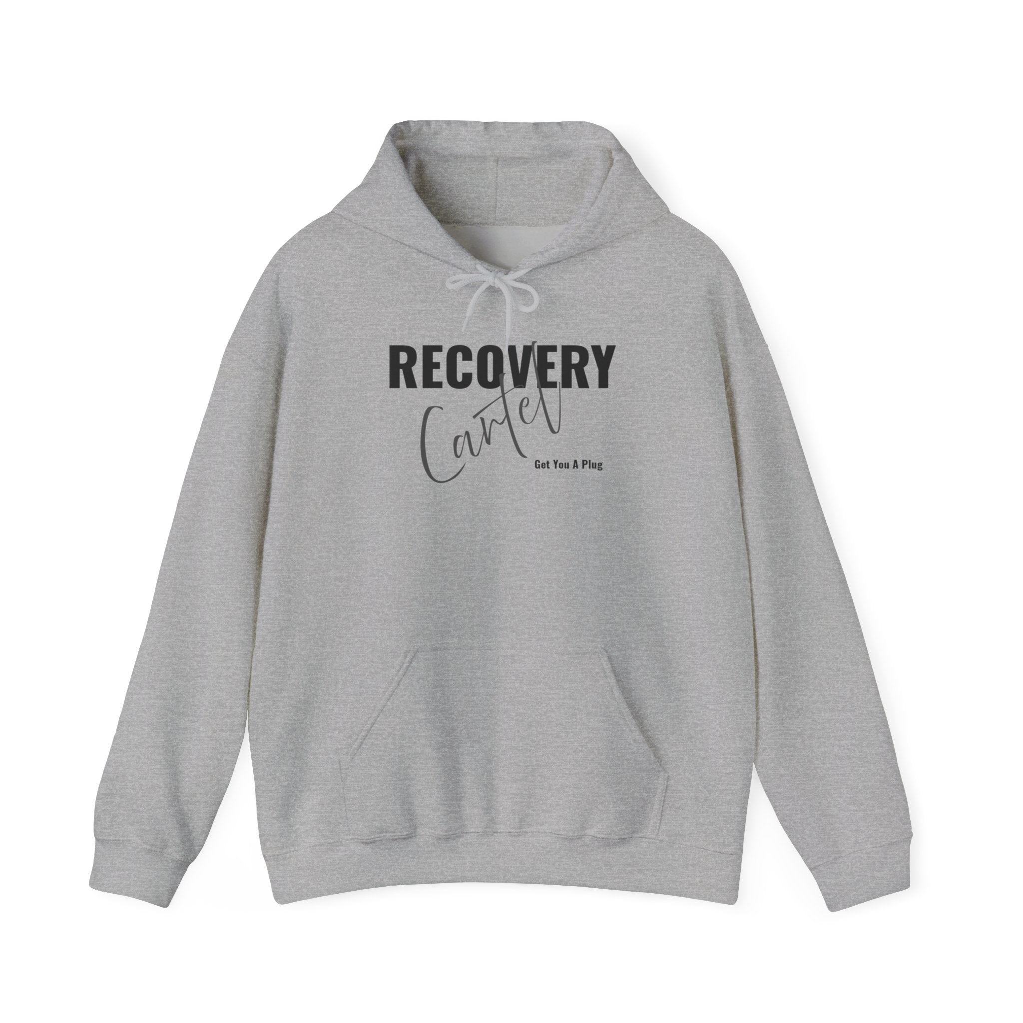 Recovery Carter Hoodie — "Welcome Tag or Toe Tag" Back Graphic