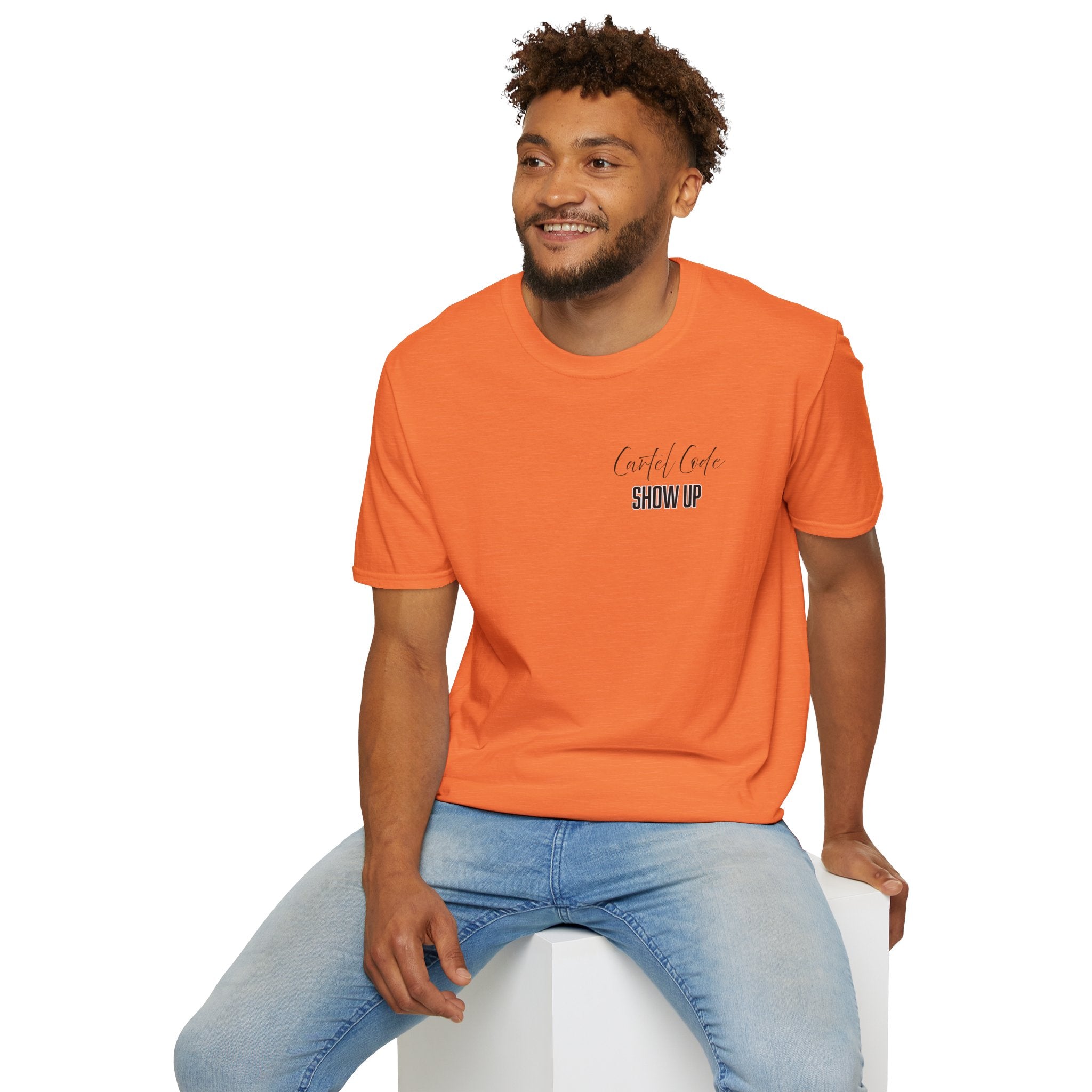 Recovery Meeting Tee- Show Up