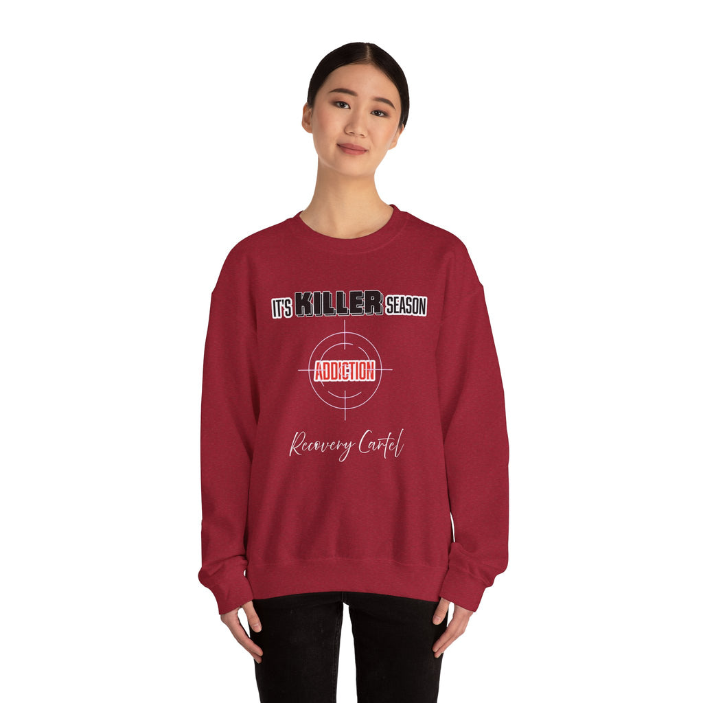 Killer Season Sweatshirt recovery Cartel