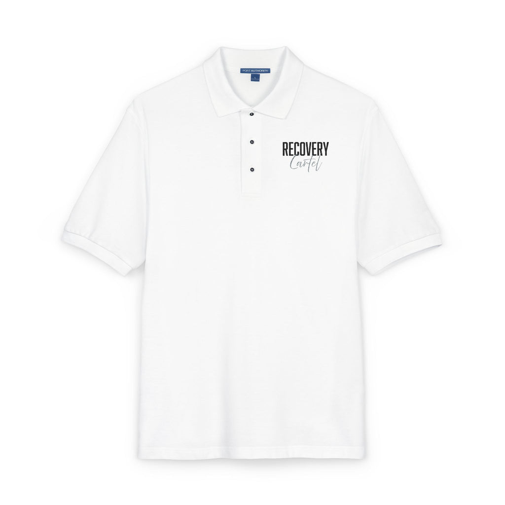 Recovery Cartel Embroidered Polo