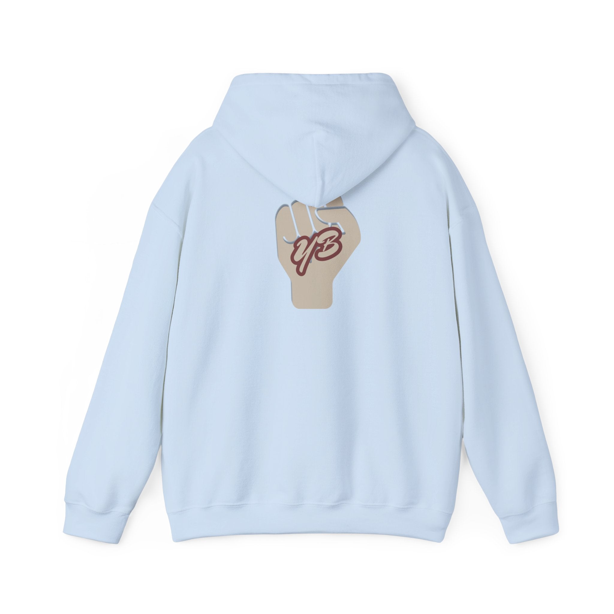 Young Brother Hoodie- Changing YN's to YB"s