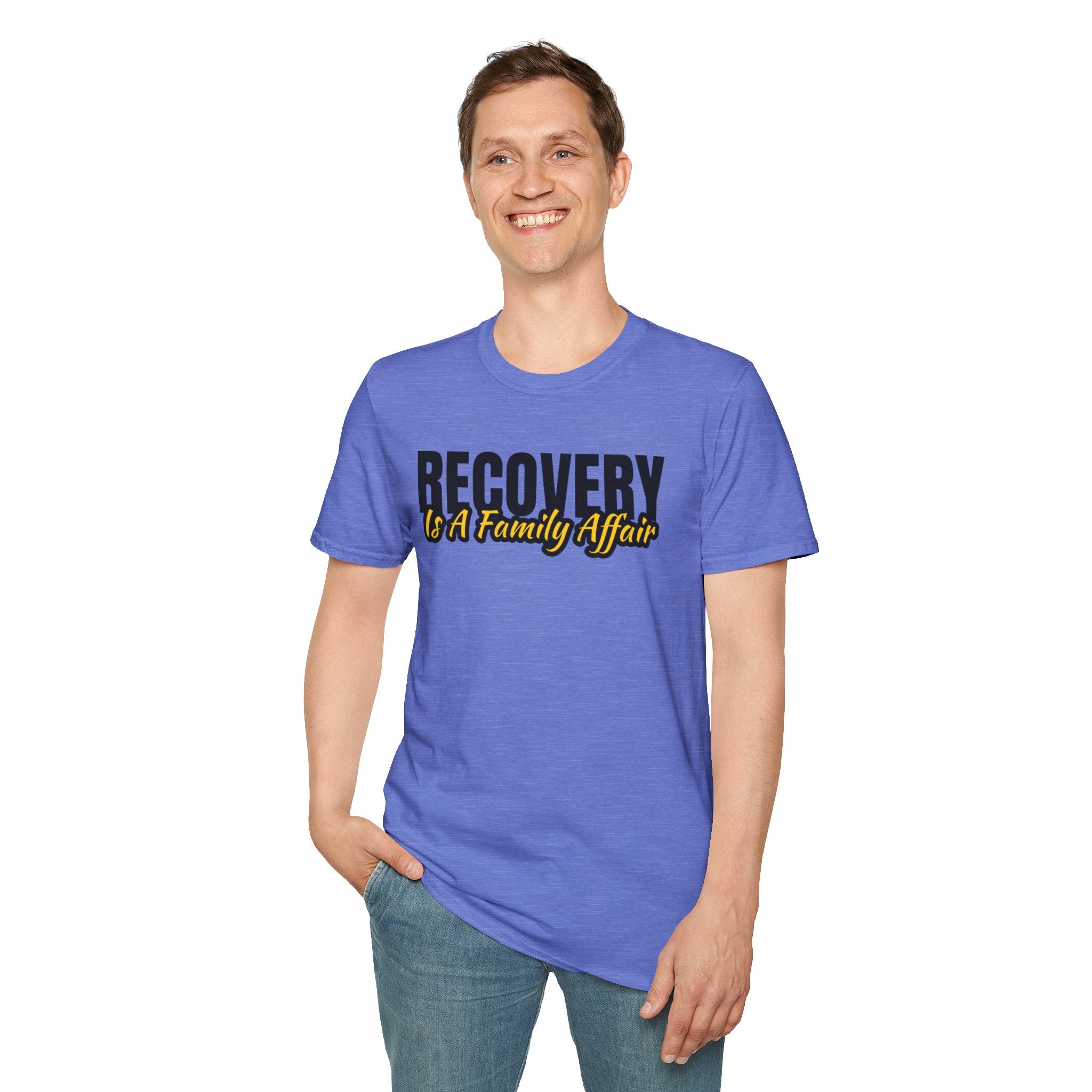 Recovery Is A Family Affair T-Shirt