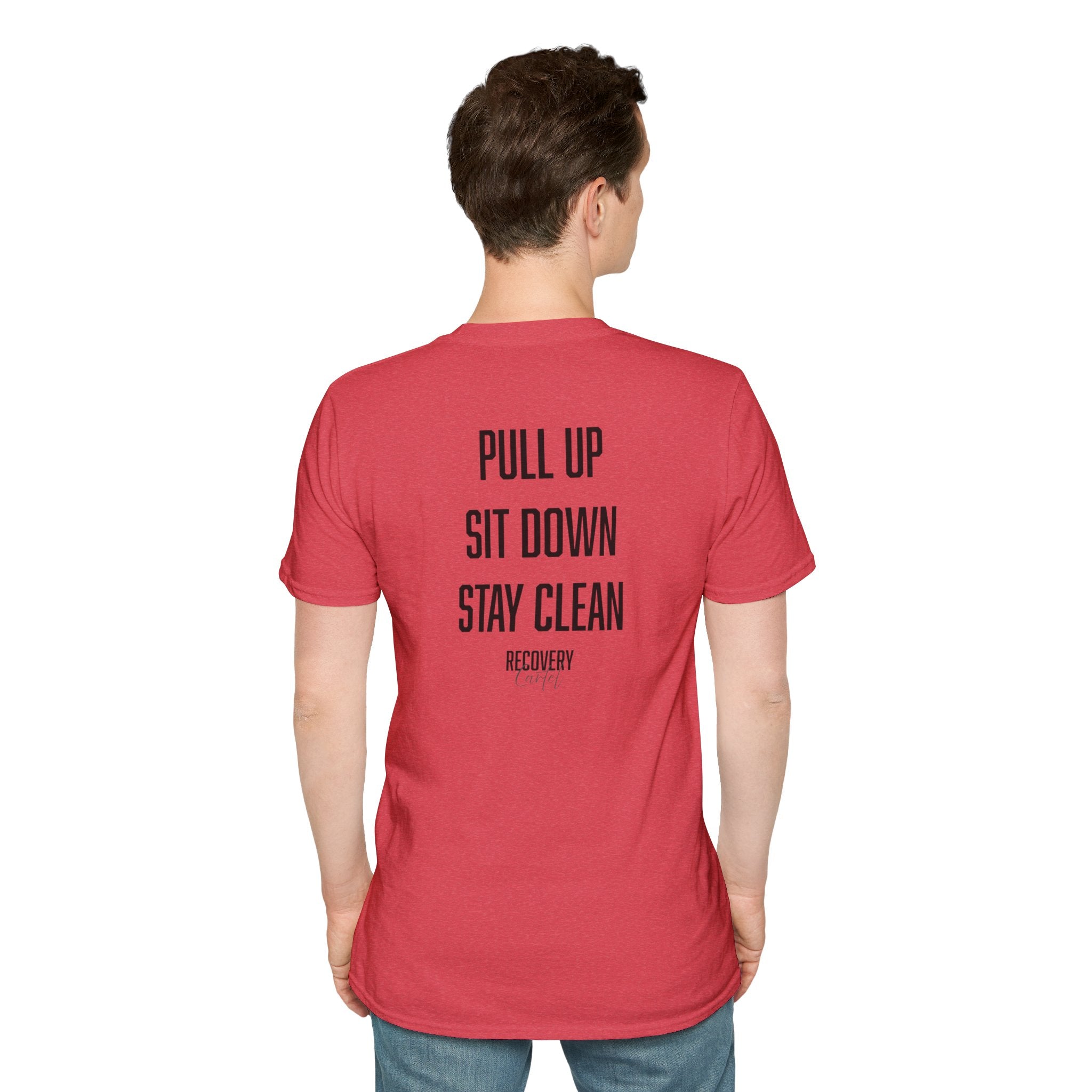 Recovery Meeting Tee- Show Up