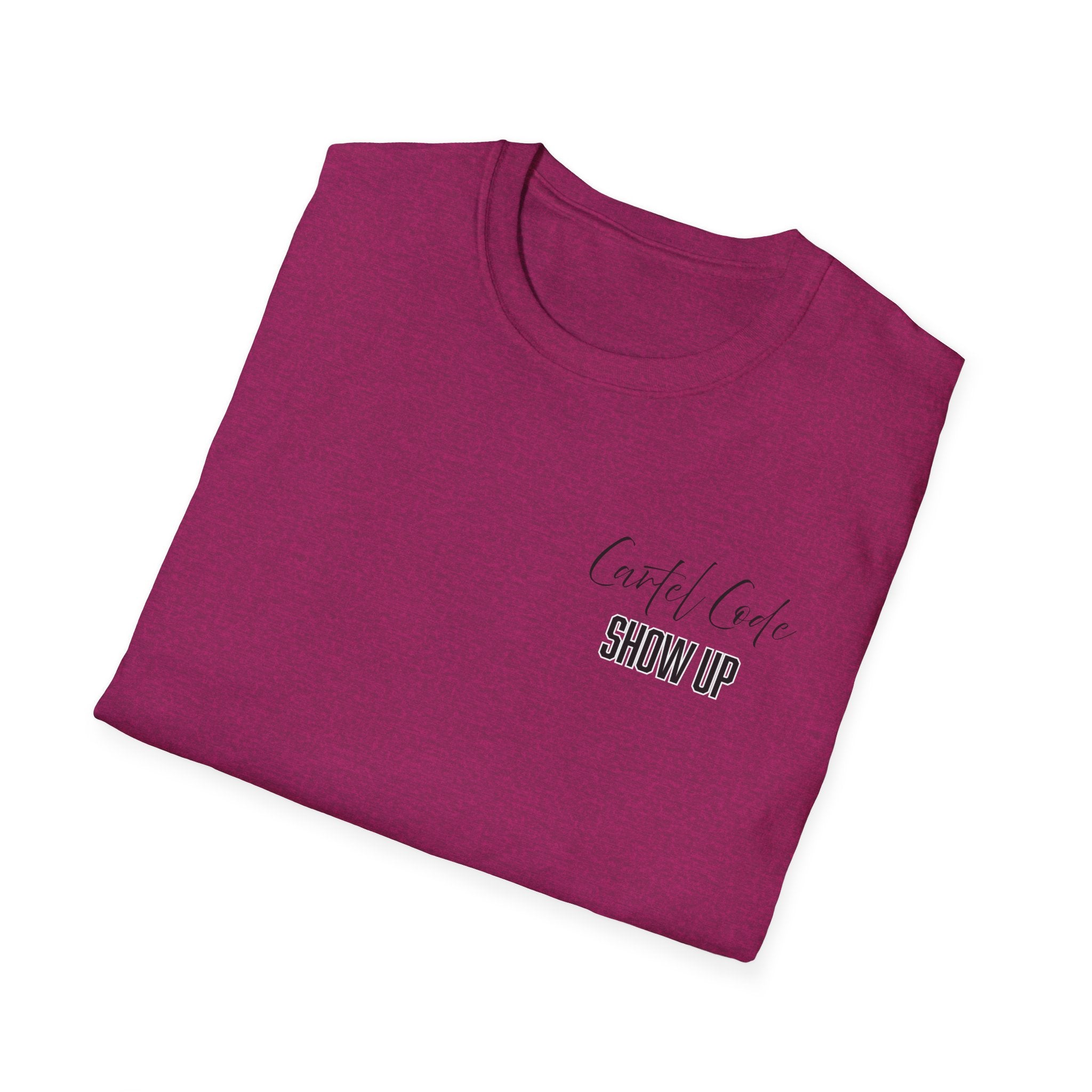 Recovery Meeting Tee- Show Up