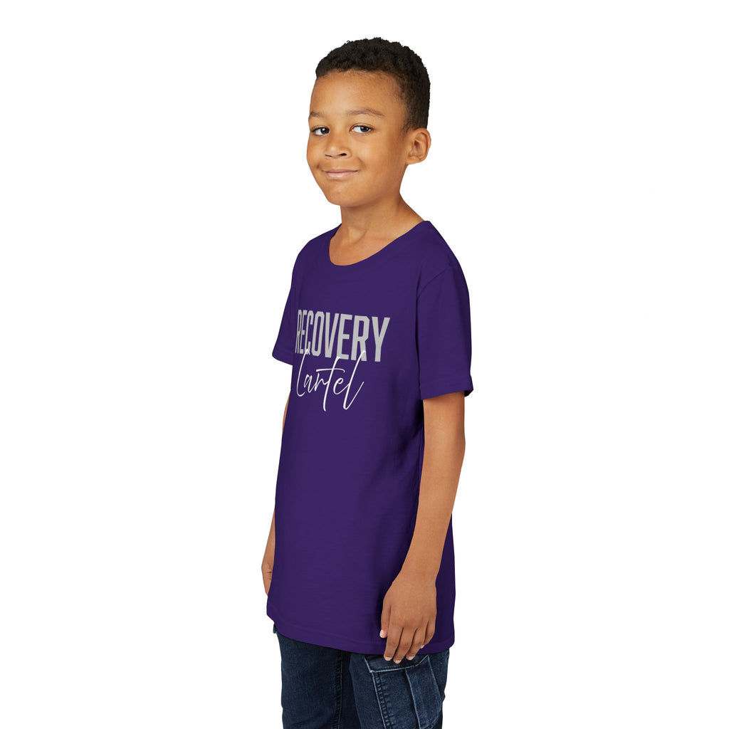 Youth 'Recovery Cartel' Tee — Inspirational Kids Recovery Shirt