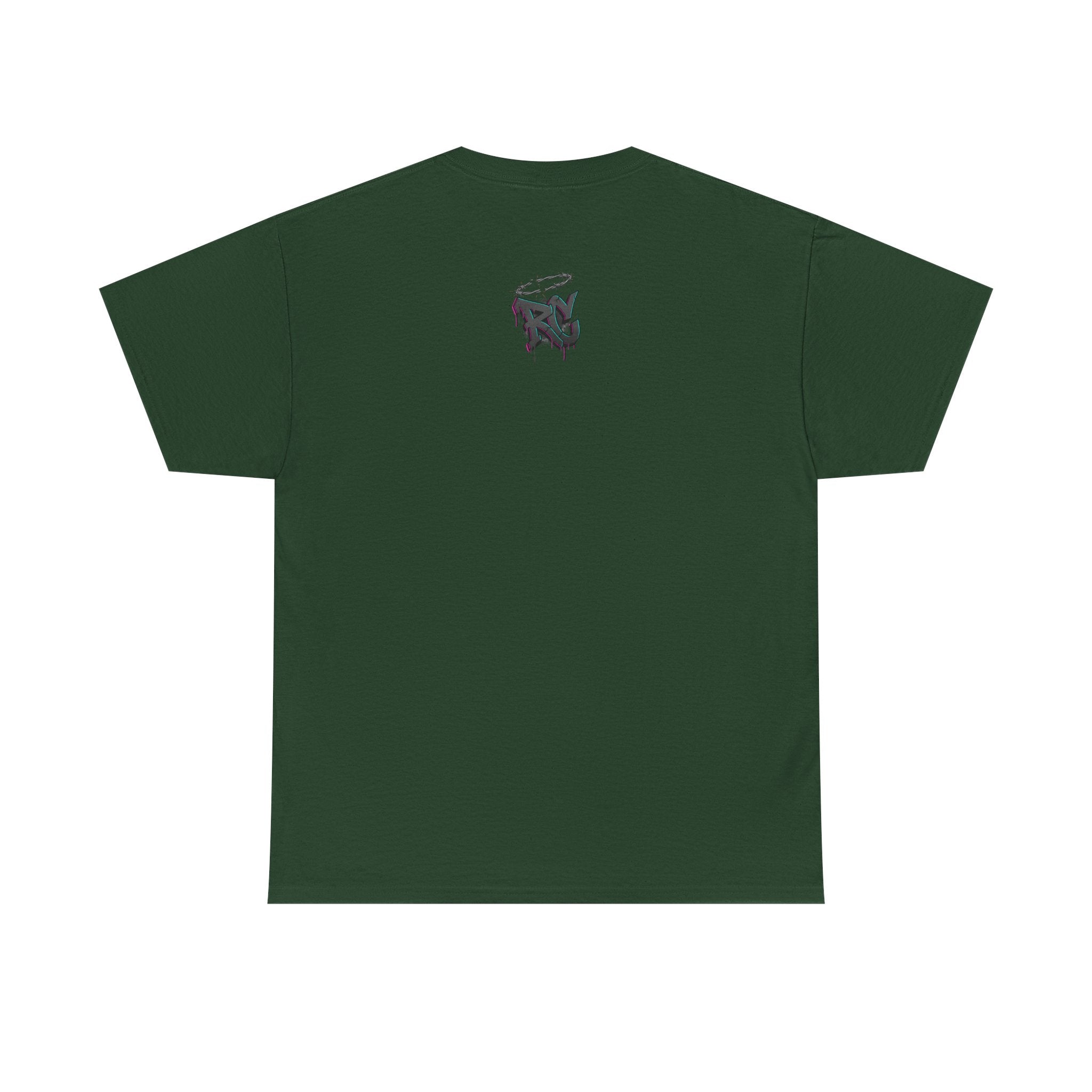 Addiction & Recovery Awareness Ribbon Tee — Teal Support Awareness T-Shirt