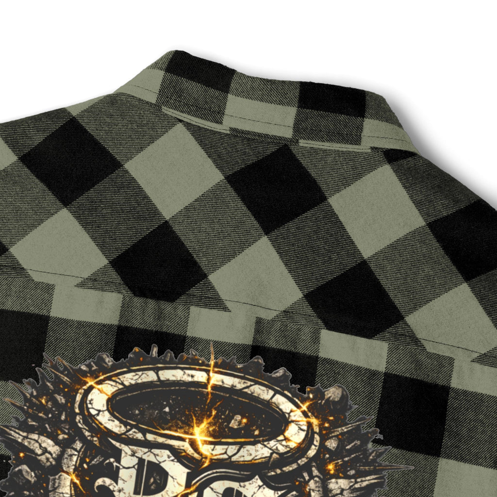 Plaid Flannel Shirt by Recovery Cartel