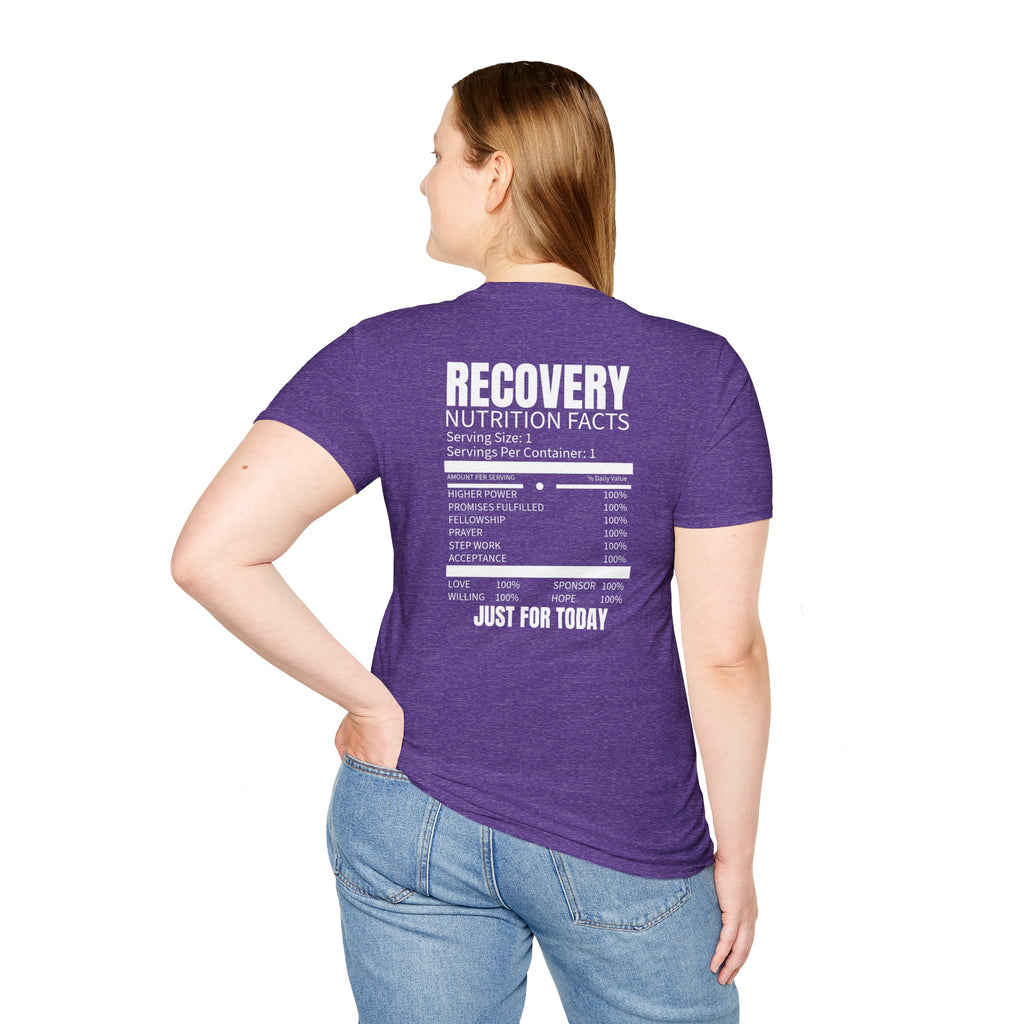 Recovery Label Tee