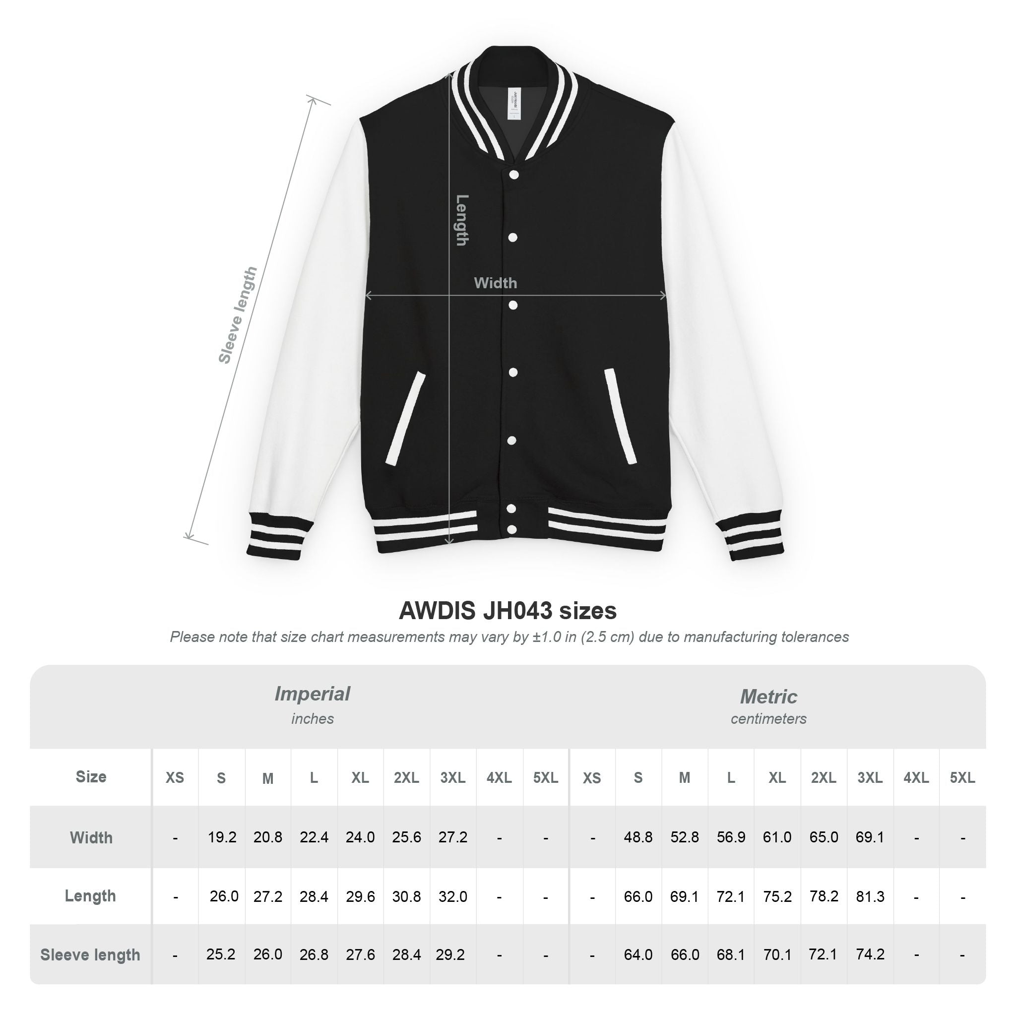 Letterman Jacket by Recovery Cartel