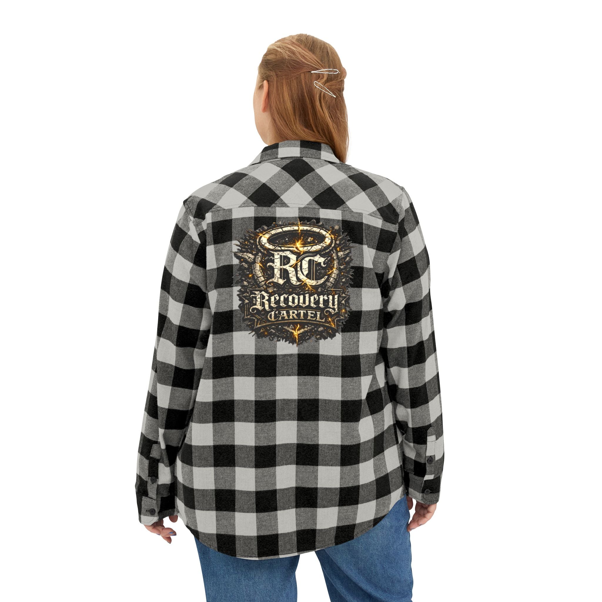Plaid Flannel Shirt by Recovery Cartel