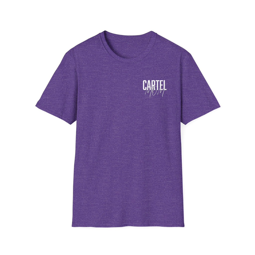 Cartel Mom Tee- I pray harder than your addiction hits