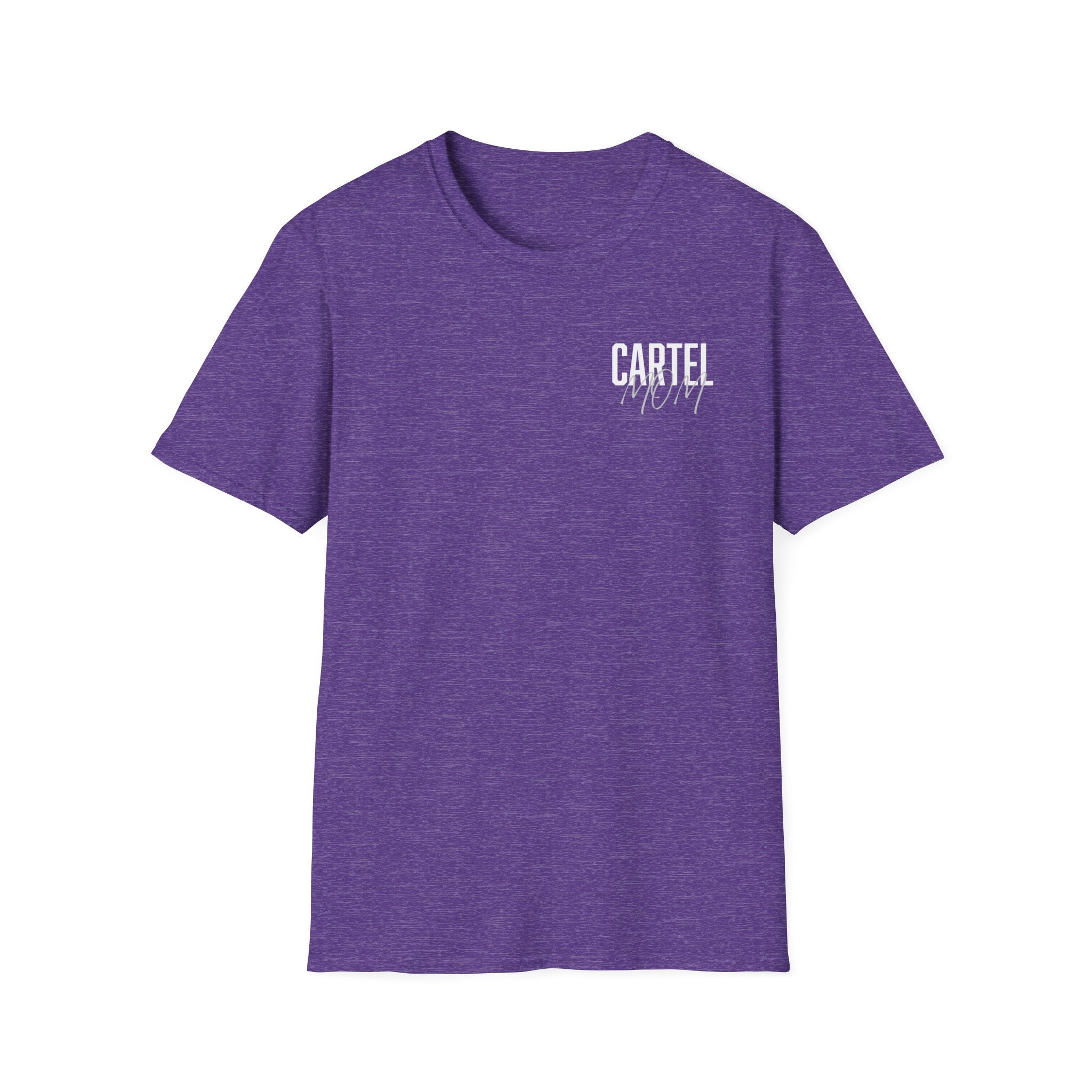 Cartel Mom Tee- I pray harder than your addiction hits